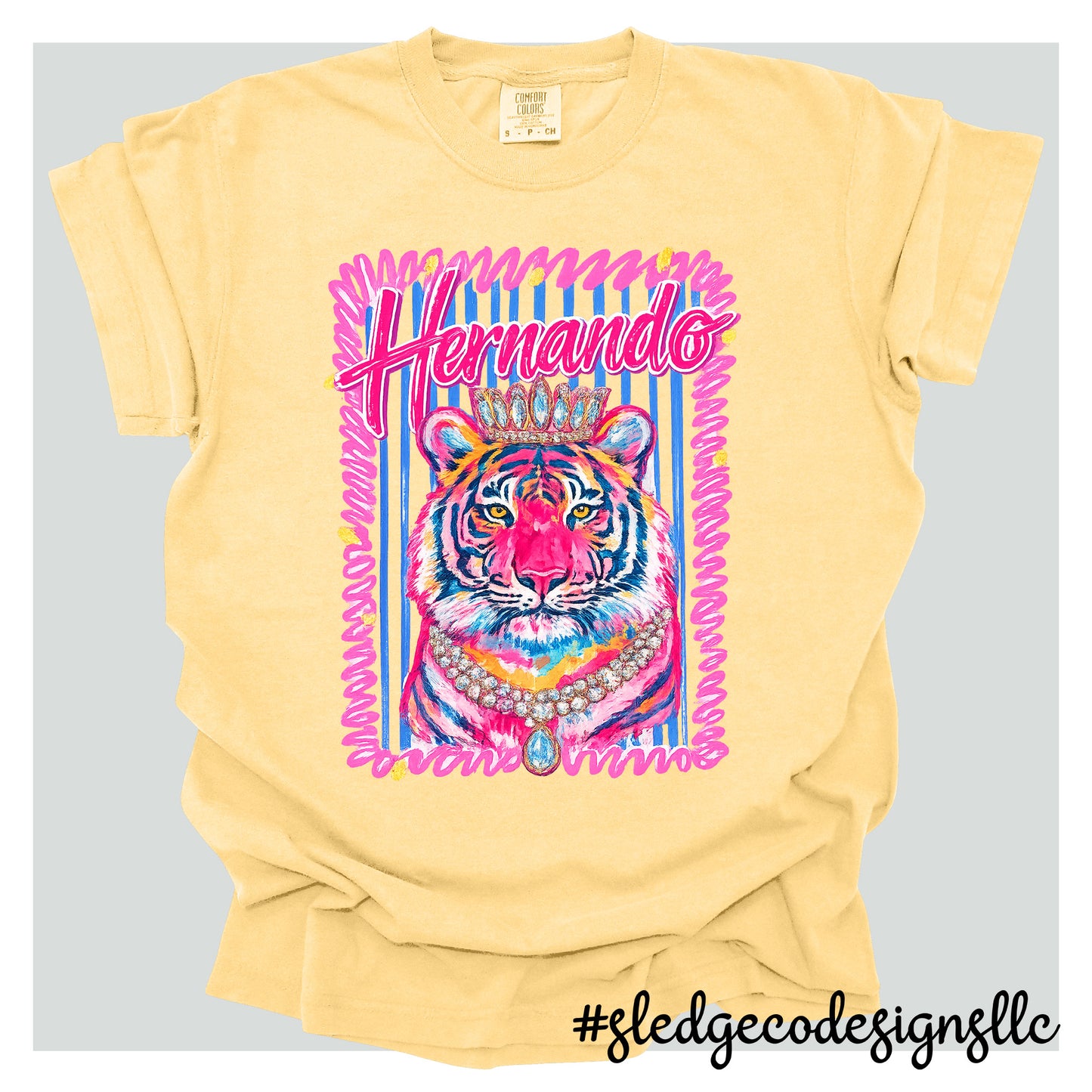 HERNANDO TIGERS | PRINCESS | Custom Unisex TSHIRT