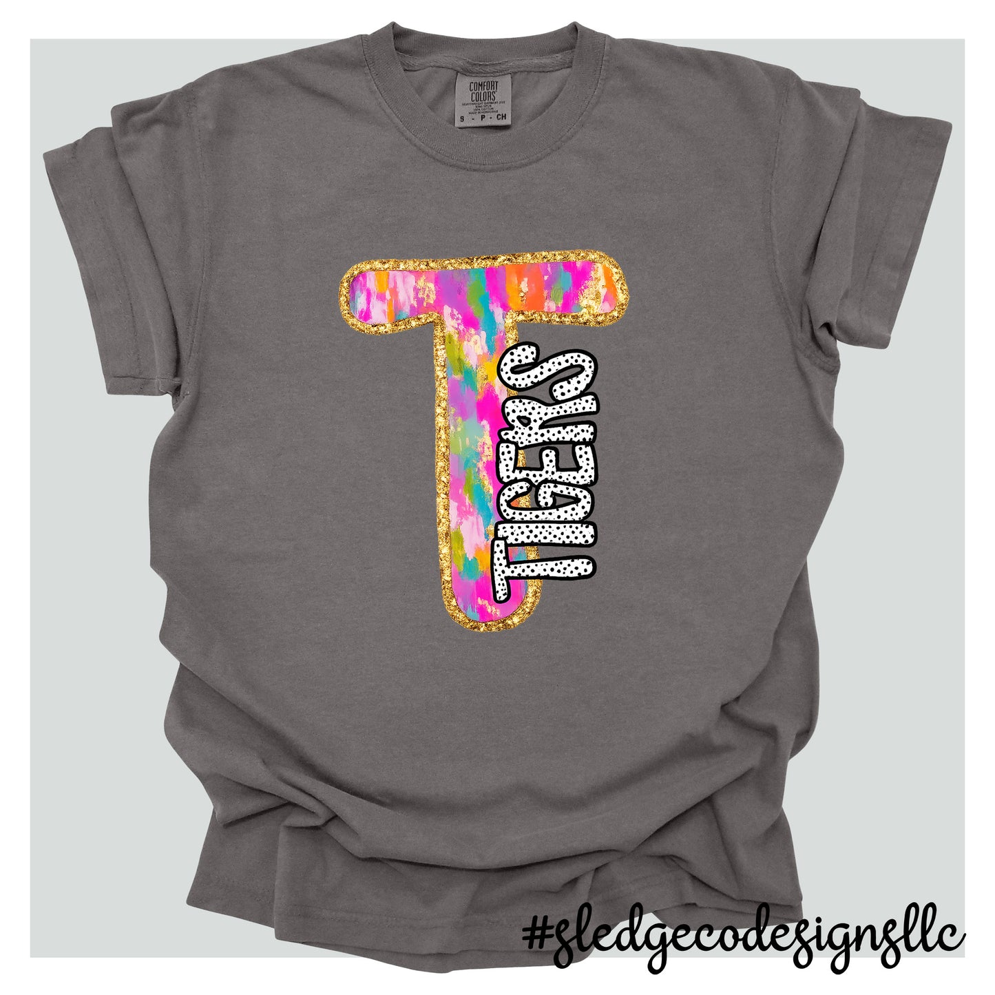 HERNANDO TIGERS | T - TIGERS  | Custom Unisex TSHIRT
