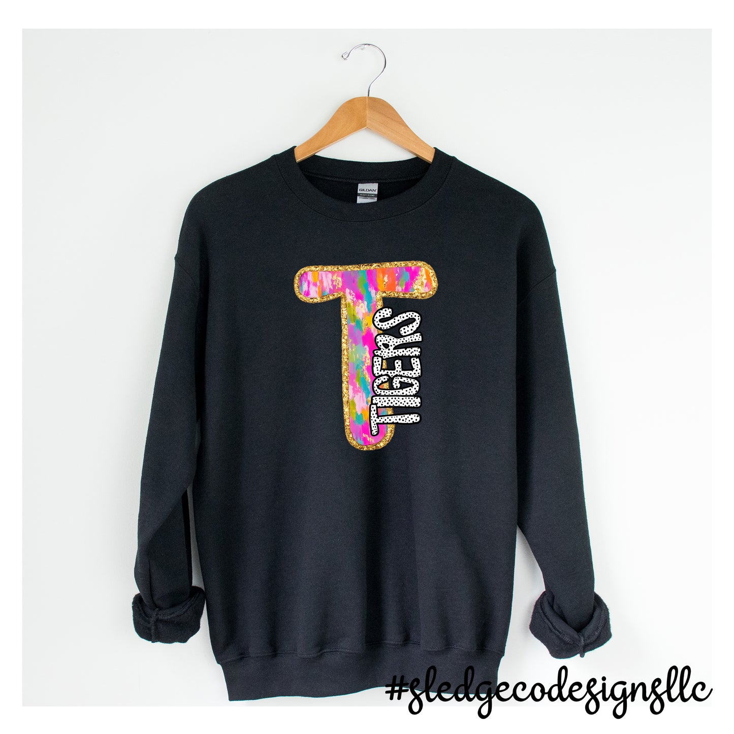 HERNANDO TIGERS | T - TIGERS | UNISEX SWEATSHIRT