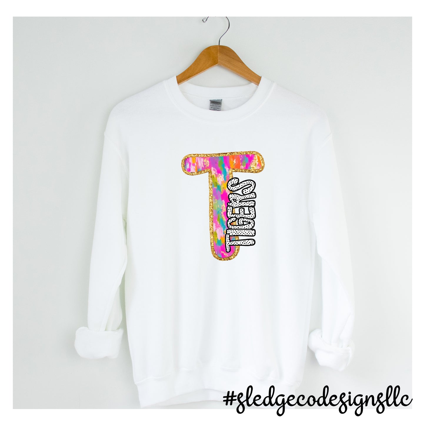 HERNANDO TIGERS | T - TIGERS | UNISEX SWEATSHIRT
