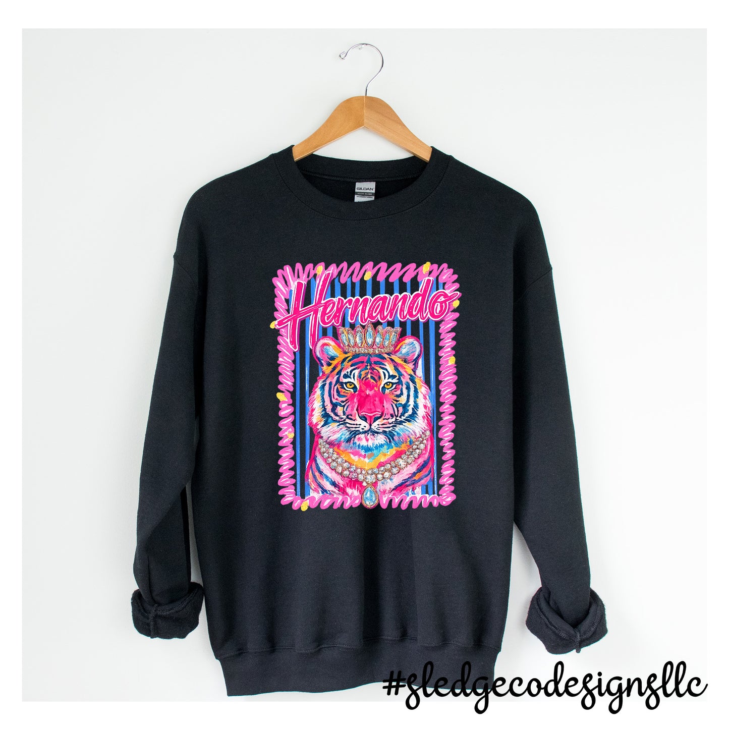 HERNANDO TIGERS | PRINCESS | UNISEX SWEATSHIRT