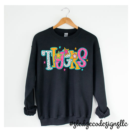 HERNANDO TIGERS | FUNKY | UNISEX SWEATSHIRT