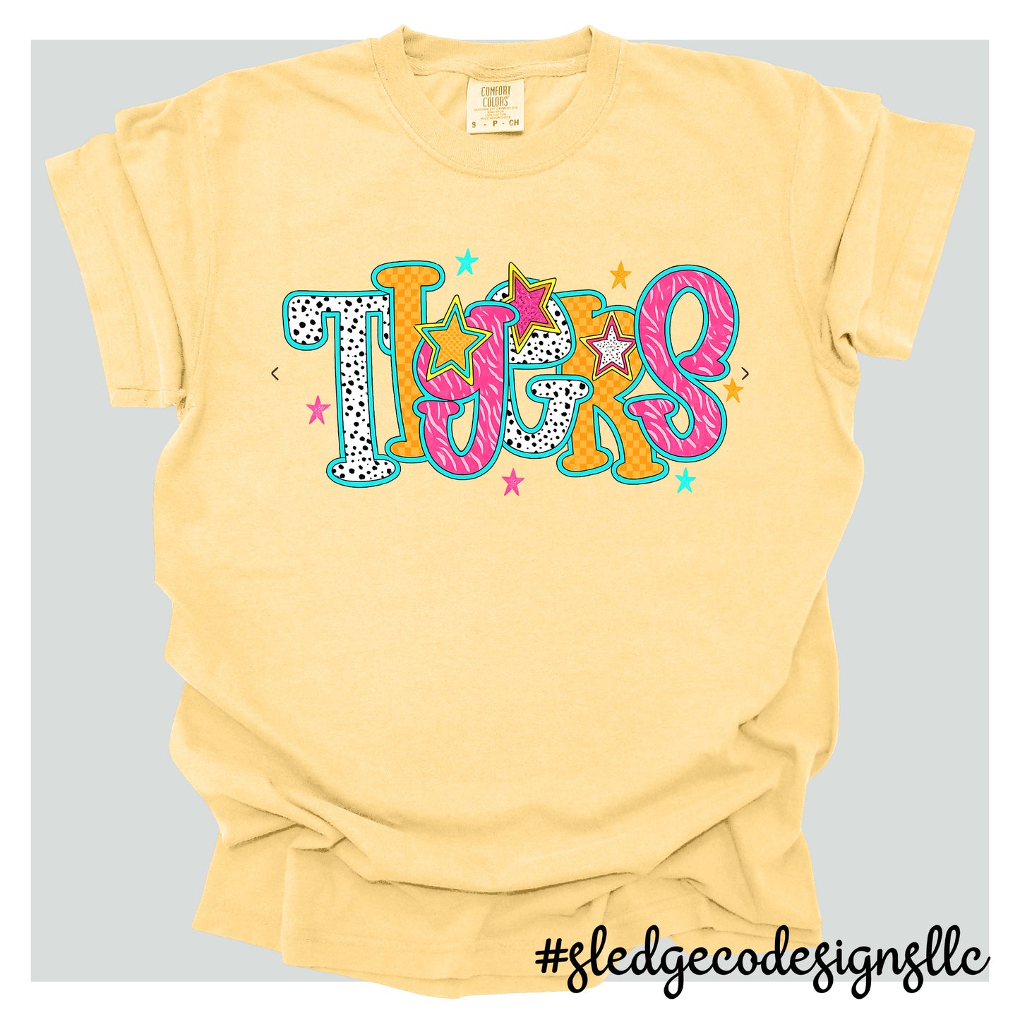 HERNANDO TIGERS | FUNKY | Custom Unisex TSHIRT