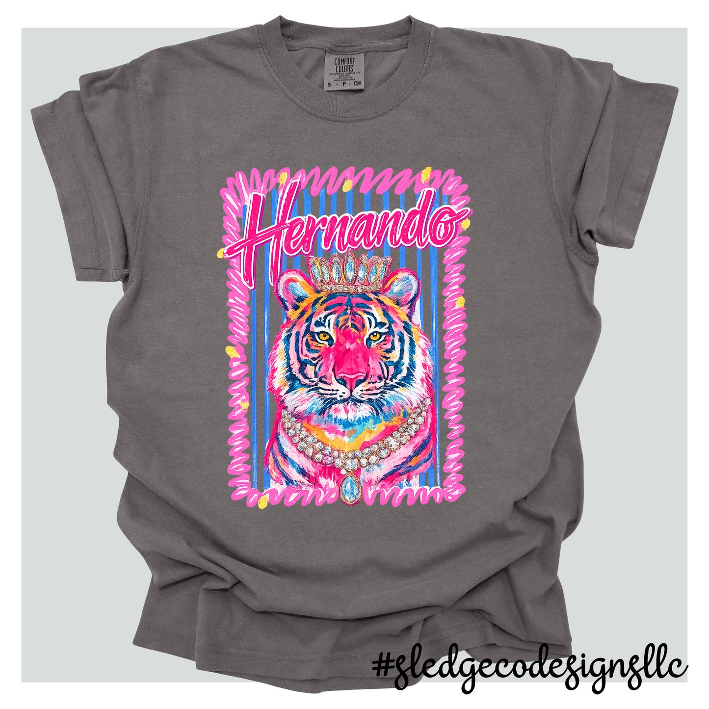 HERNANDO TIGERS | PRINCESS | Custom Unisex TSHIRT
