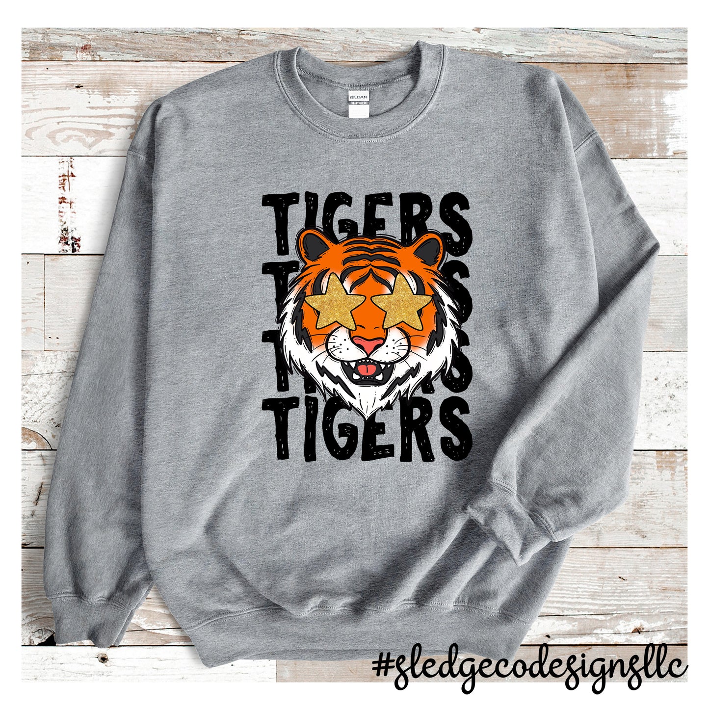 HERNANDO TIGERS | GAME DAY | CUSTOM UNISEX SWEATSHIRT