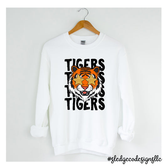 HERNANDO TIGERS | GAME DAY | CUSTOM UNISEX SWEATSHIRT