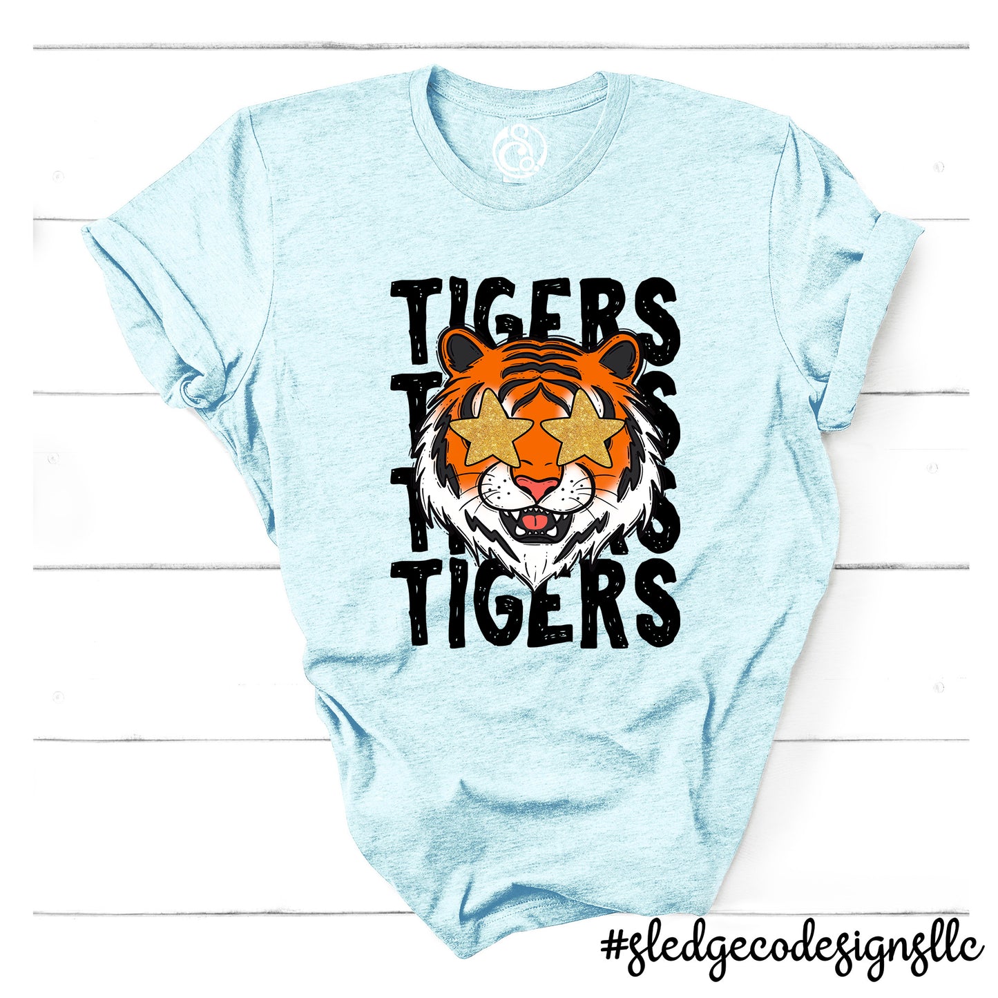 HERNANDO TIGERS | GAME DAY | CUSTOM UNISEX TSHIRTS