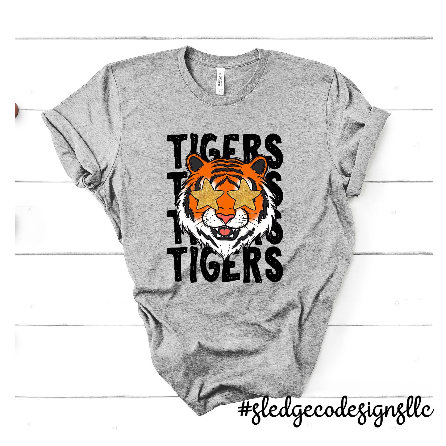 HERNANDO TIGERS | GAME DAY | CUSTOM UNISEX TSHIRTS