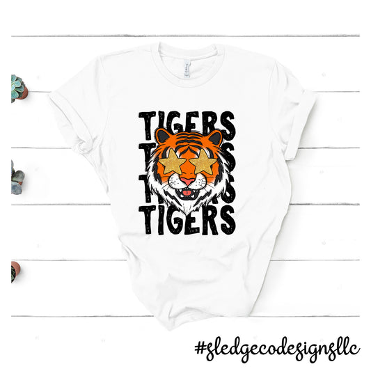 HERNANDO TIGERS | GAME DAY | CUSTOM UNISEX TSHIRTS