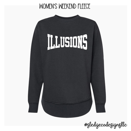 ILLUSIONS SOFTBALL | Women's Weekender Fleece