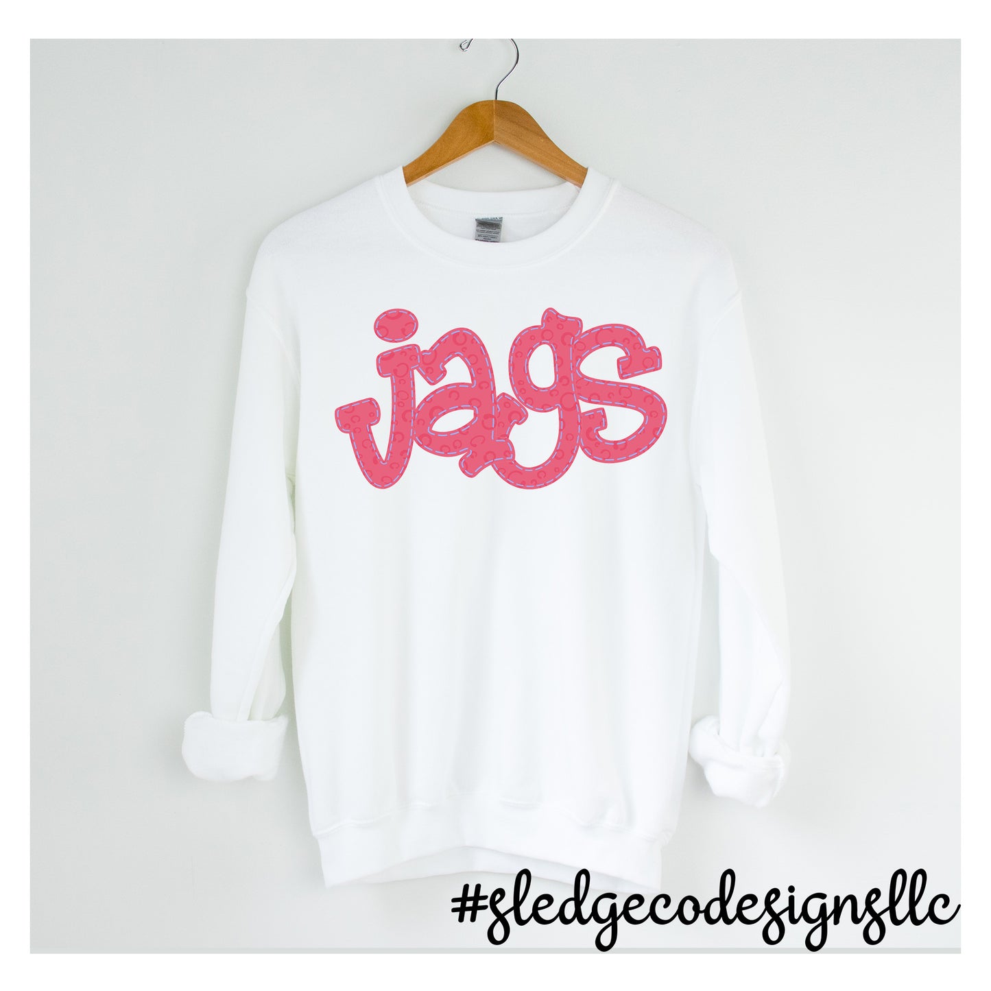 DESOTO CENTRAL JAGS | STITCHED | Custom Unisex SWEATSHIRT