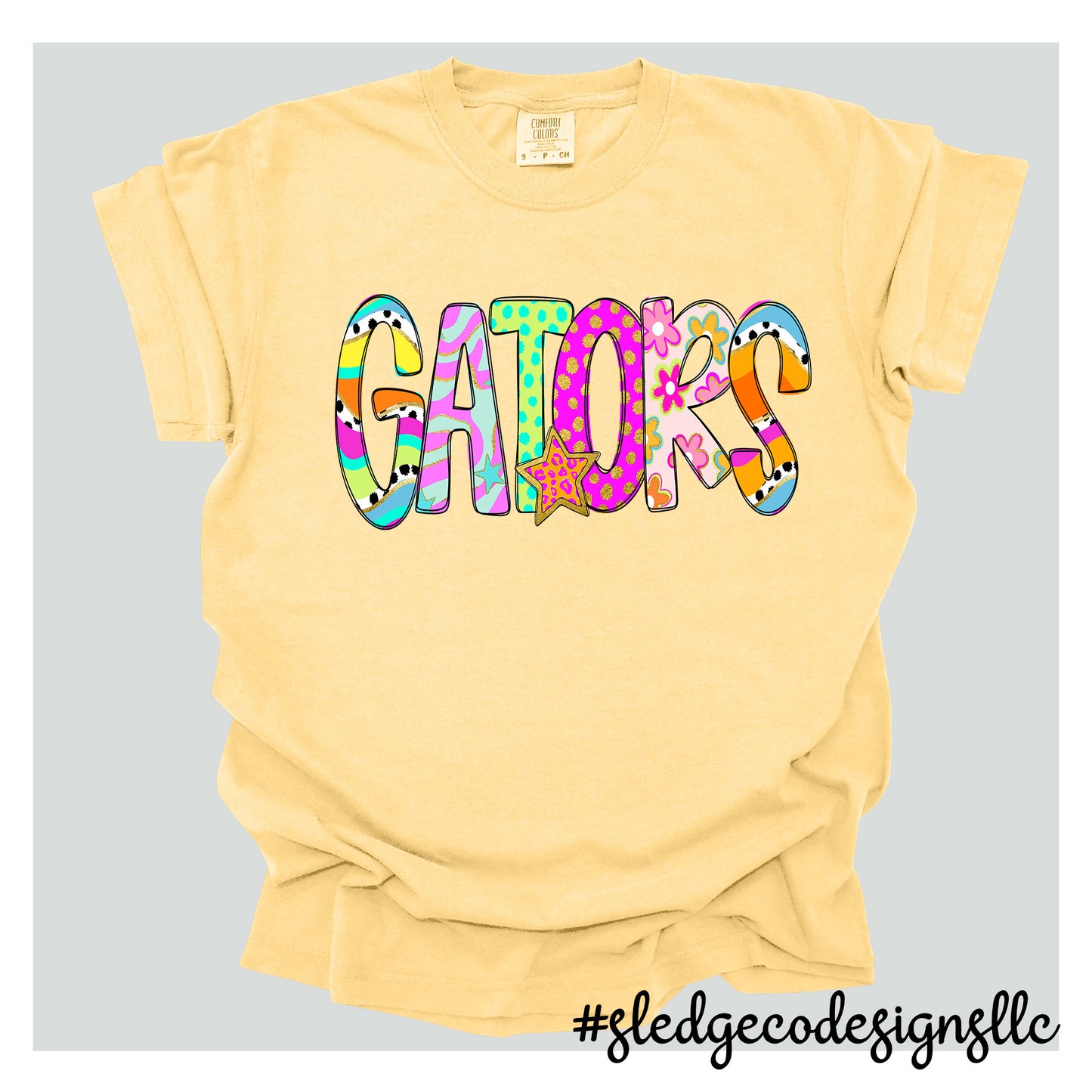 Lake Cormorant GATORS | ROWDY RETRO | Custom Unisex TSHIRT