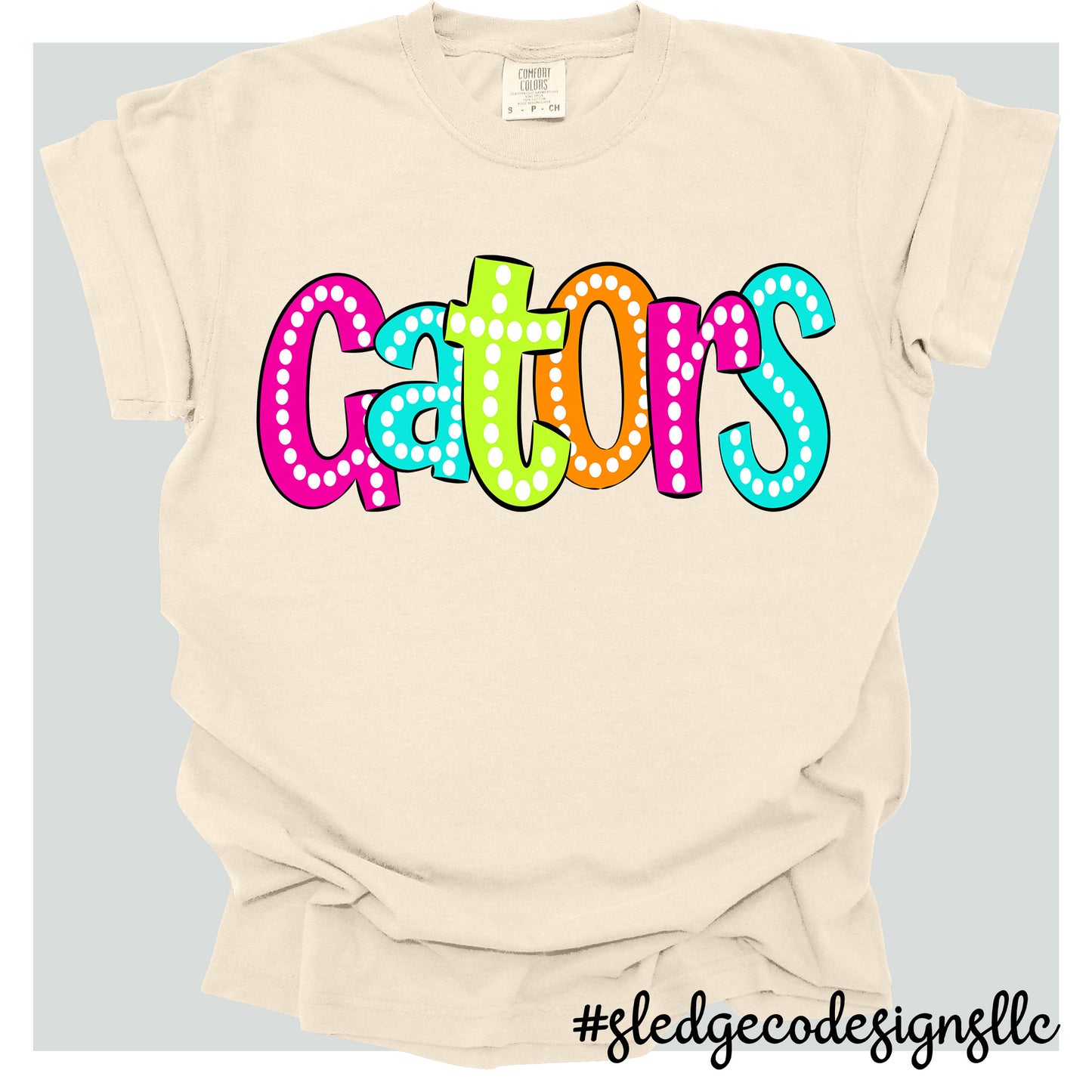 Lake Cormorant GATORS | NEON | Custom Unisex TSHIRT