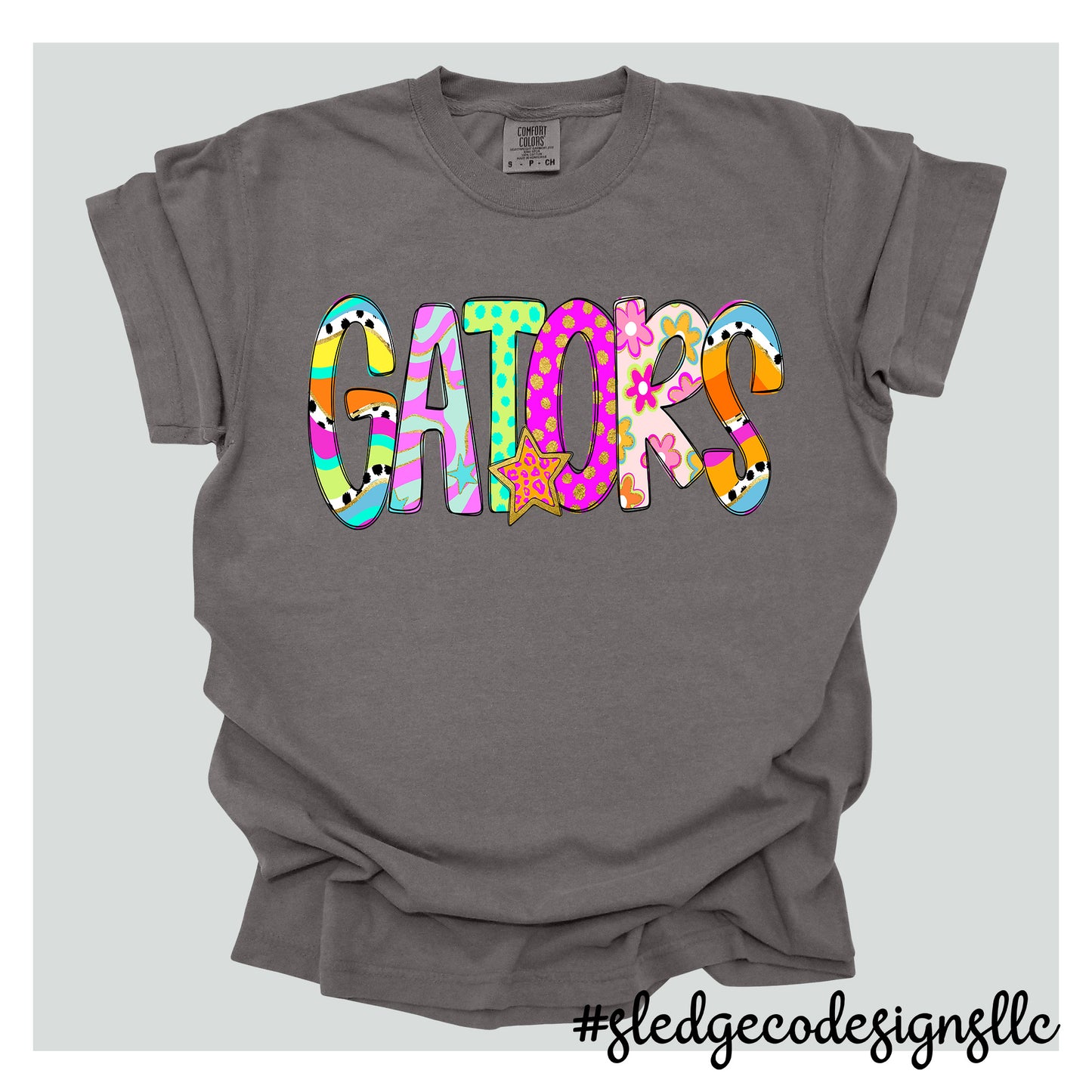 Lake Cormorant GATORS | ROWDY RETRO | Custom Unisex TSHIRT