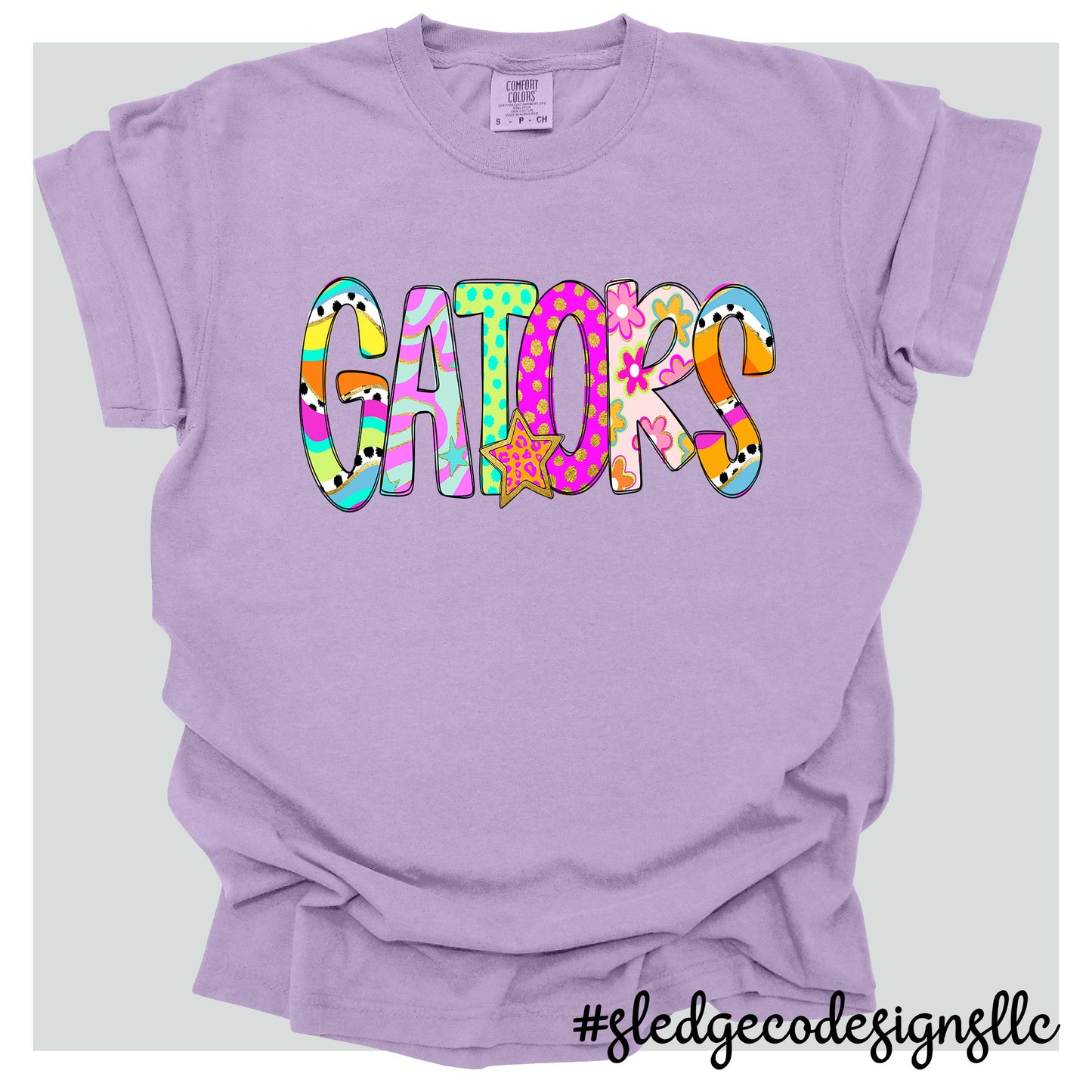 Lake Cormorant GATORS | ROWDY RETRO | Custom Unisex TSHIRT