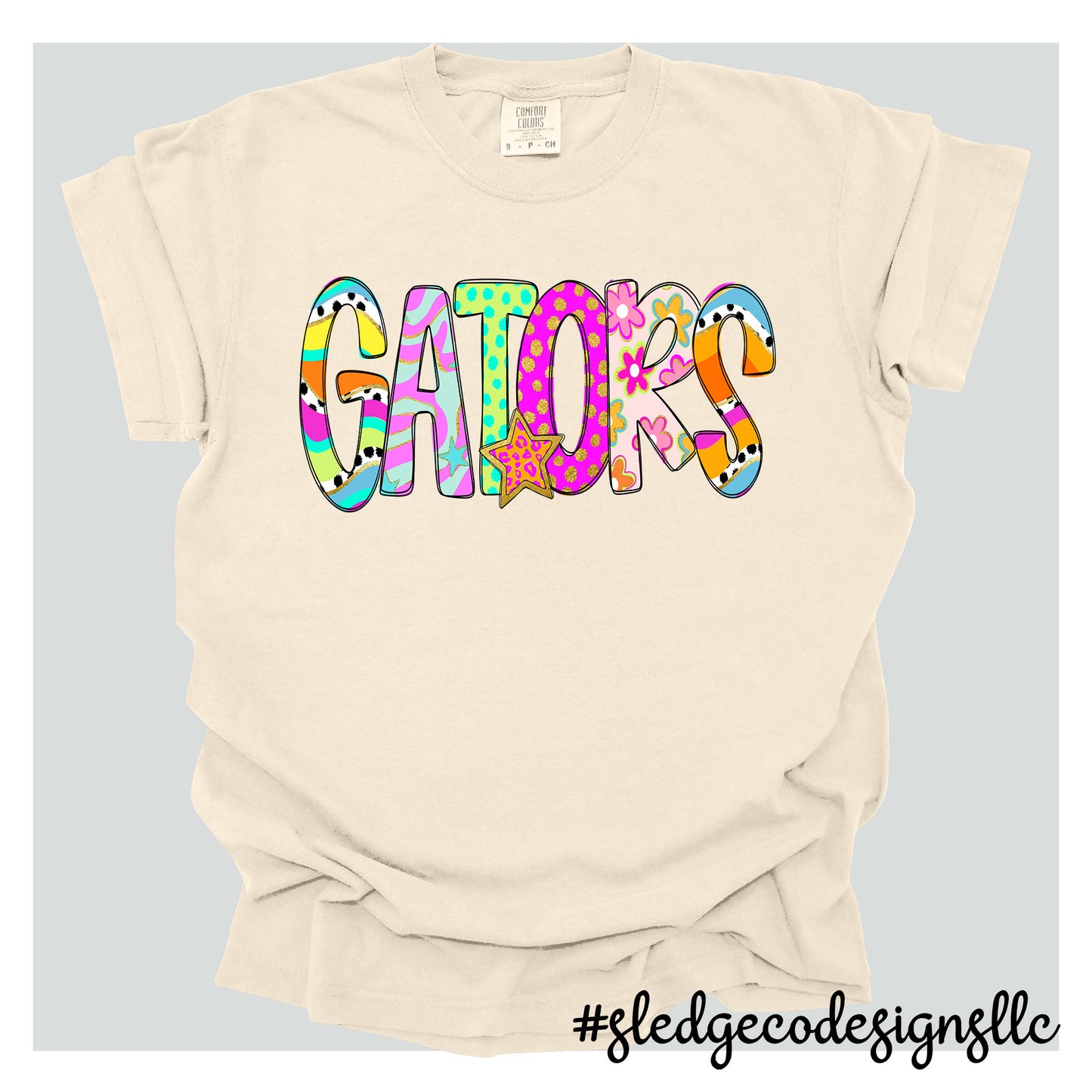 Lake Cormorant GATORS | ROWDY RETRO | Custom Unisex TSHIRT
