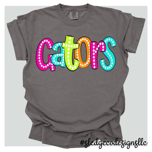 Lake Cormorant GATORS | NEON | Custom Unisex TSHIRT