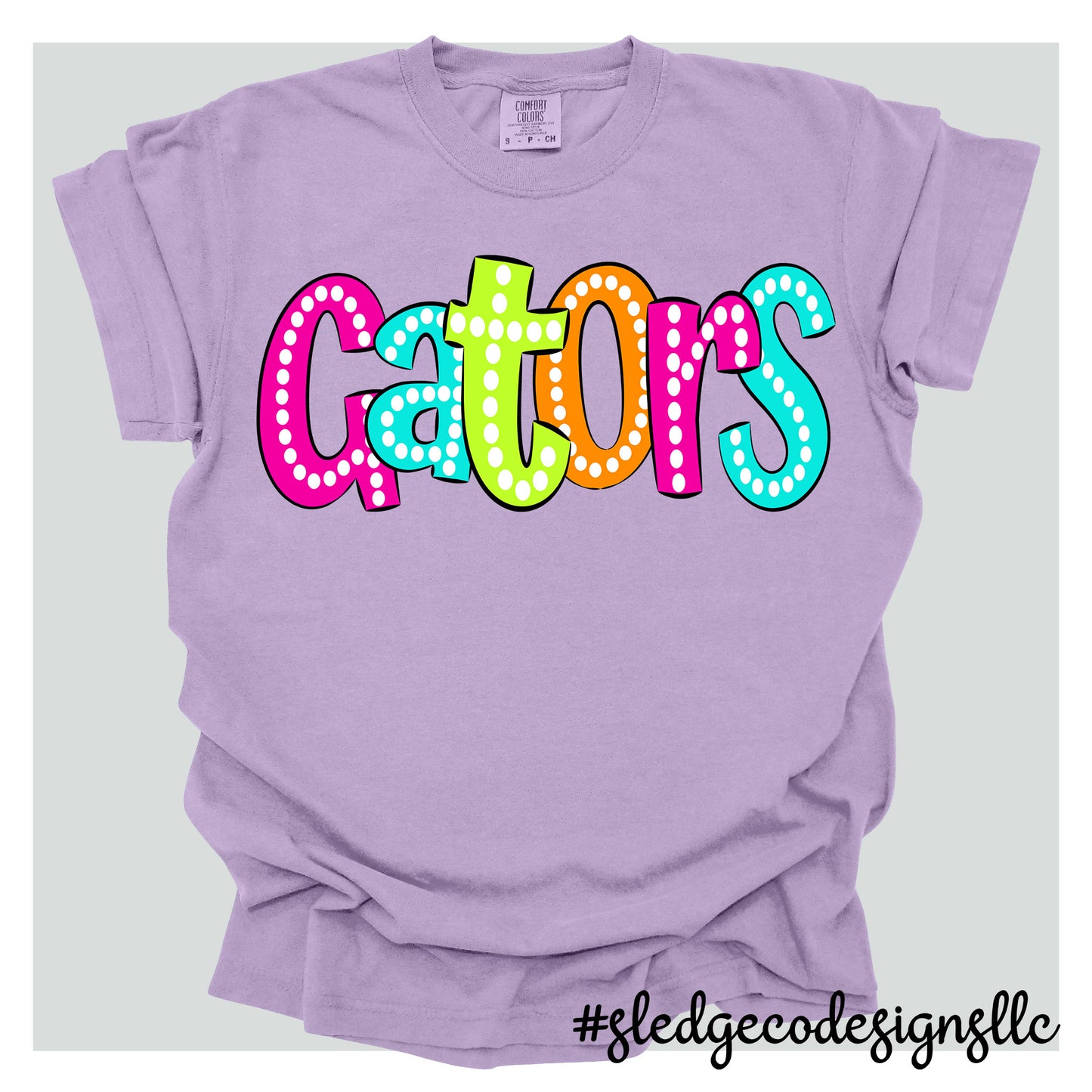 Lake Cormorant GATORS | NEON | Custom Unisex TSHIRT