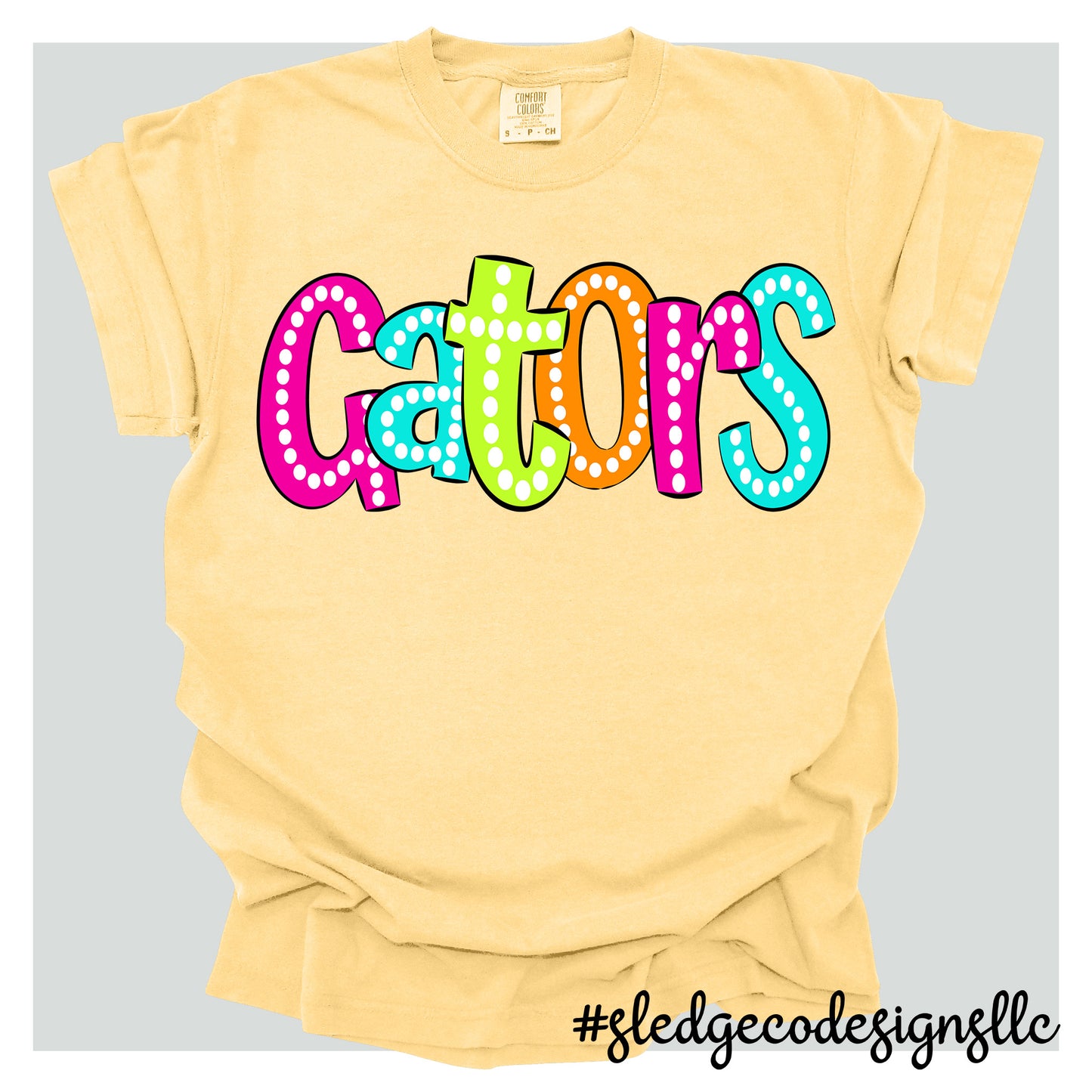 Lake Cormorant GATORS | NEON | Custom Unisex TSHIRT