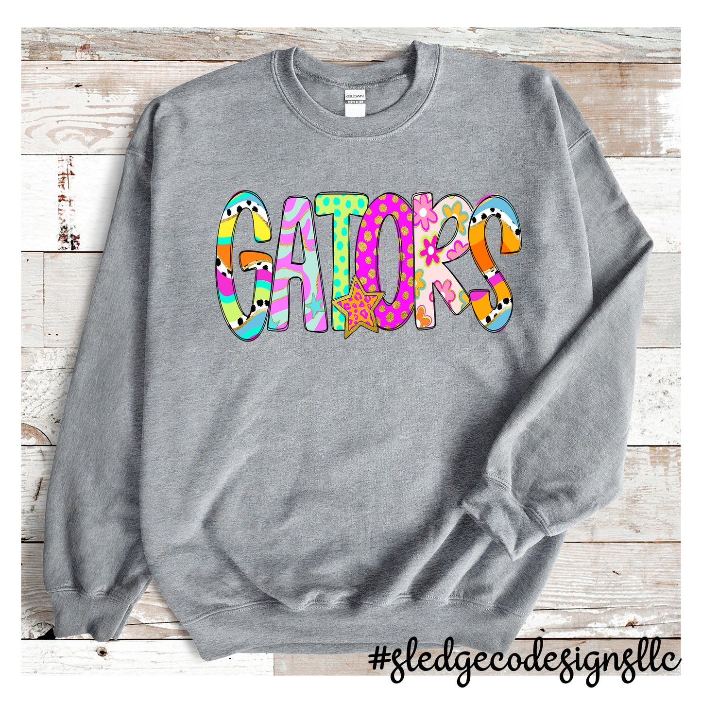 Lake Cormorant GATORS | Mississippi Rowdy Retro | CUSTOM UNISEX SWEATSHIRT