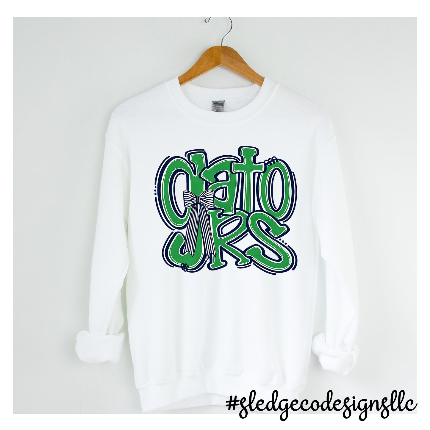 Lake Cormorant GATORS | STACKED DOODLE | CUSTOM UNISEX SWEATSHIRT