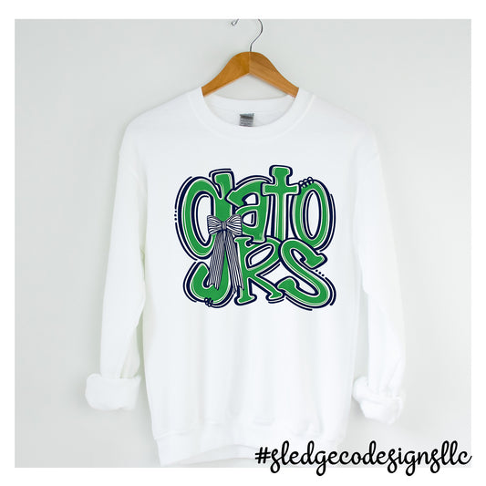 Lake Cormorant GATORS | STACKED DOODLE | CUSTOM UNISEX SWEATSHIRT