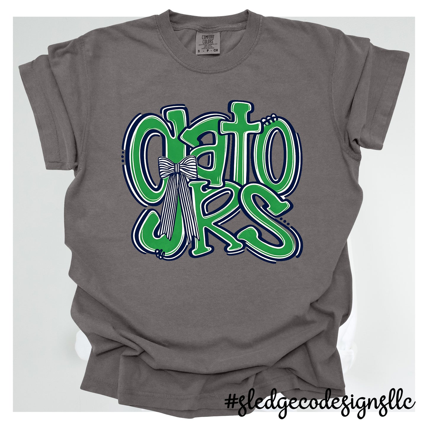 Lake Cormorant GATORS | STACKED DOODLE | Custom Unisex TSHIRT