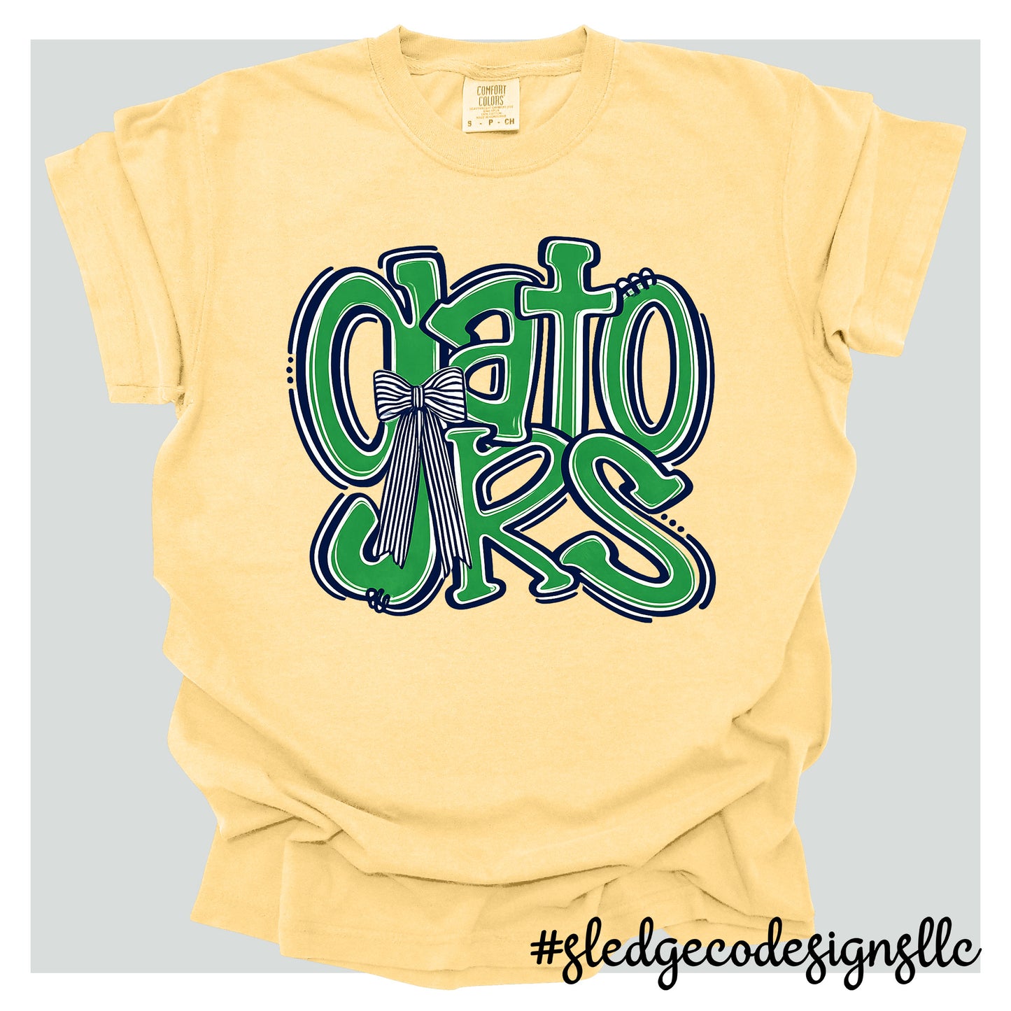 Lake Cormorant GATORS | STACKED DOODLE | Custom Unisex TSHIRT