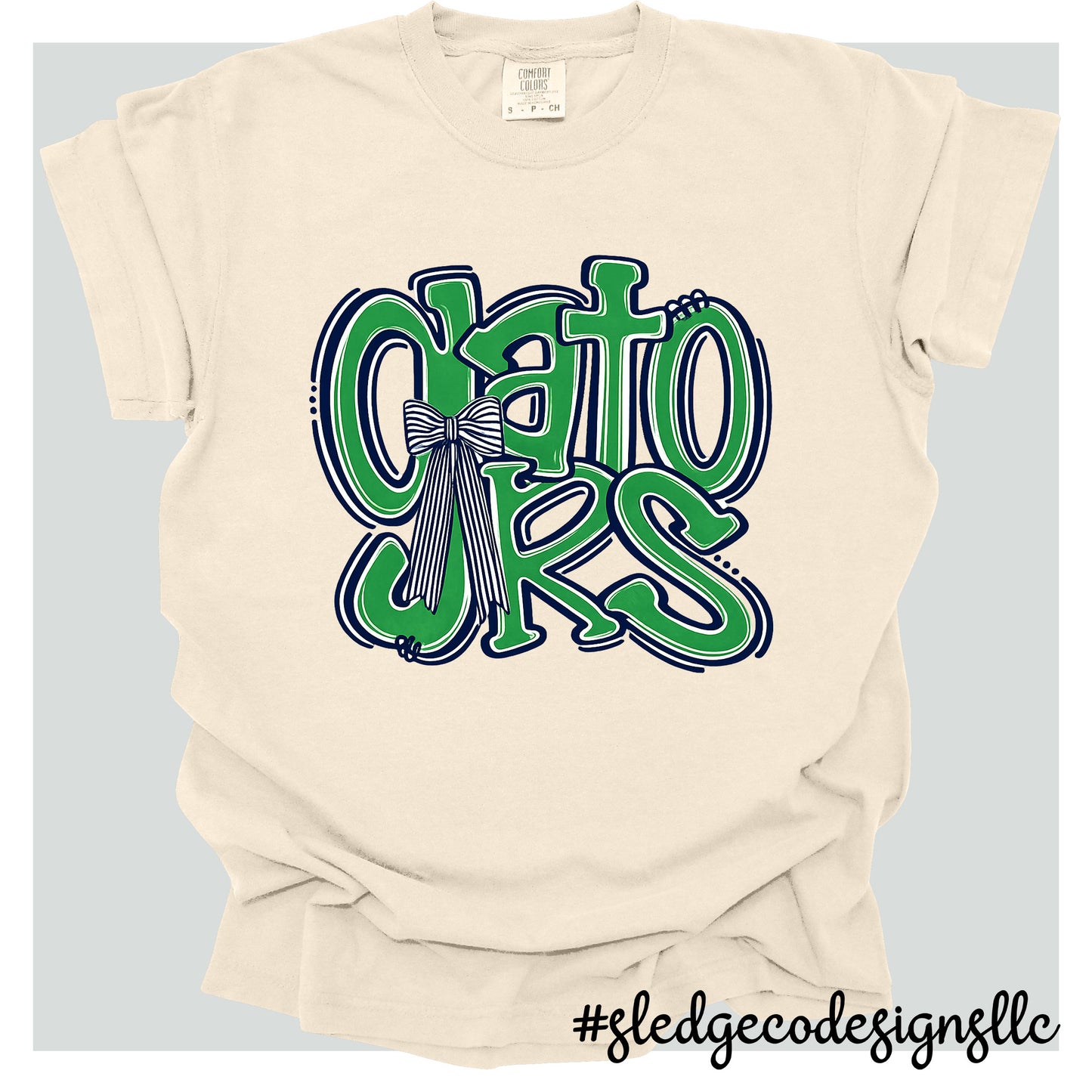 Lake Cormorant GATORS | STACKED DOODLE | Custom Unisex TSHIRT