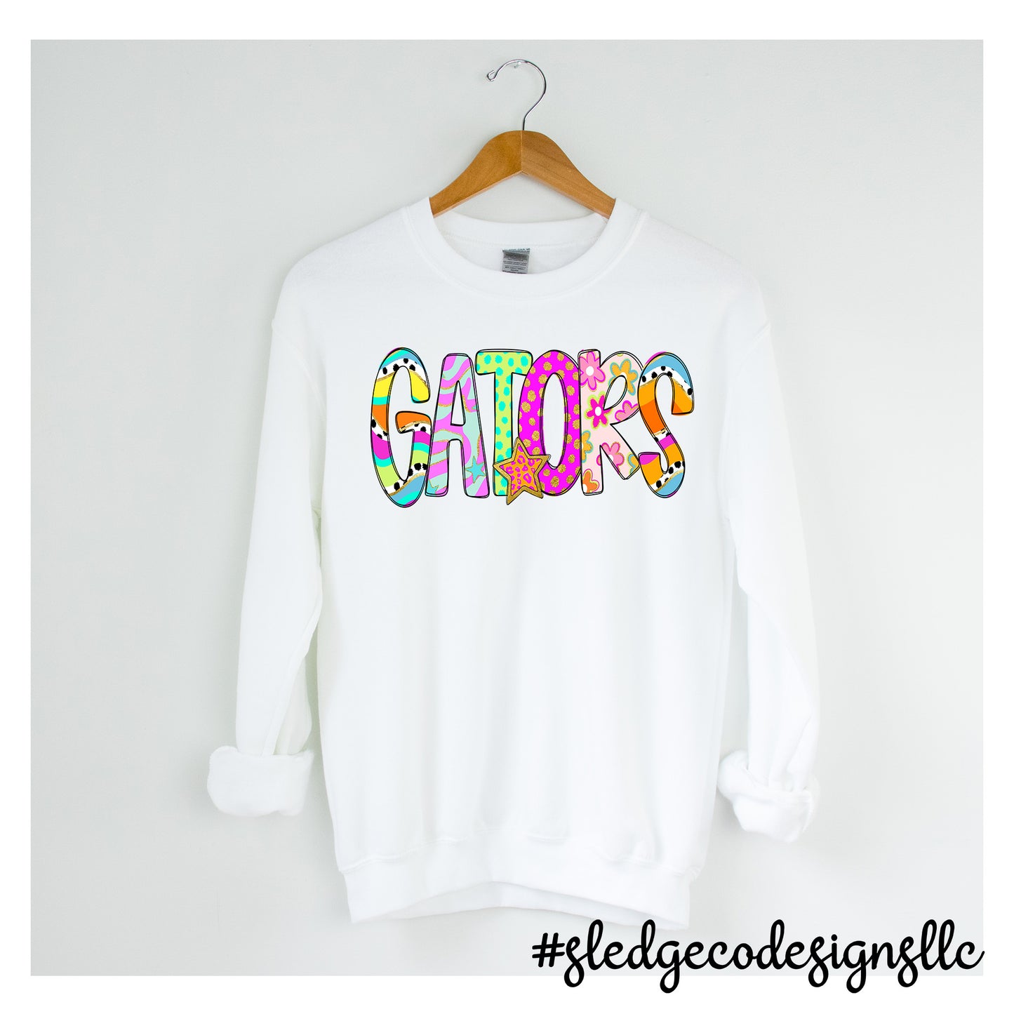 Lake Cormorant GATORS | Mississippi Rowdy Retro | CUSTOM UNISEX SWEATSHIRT