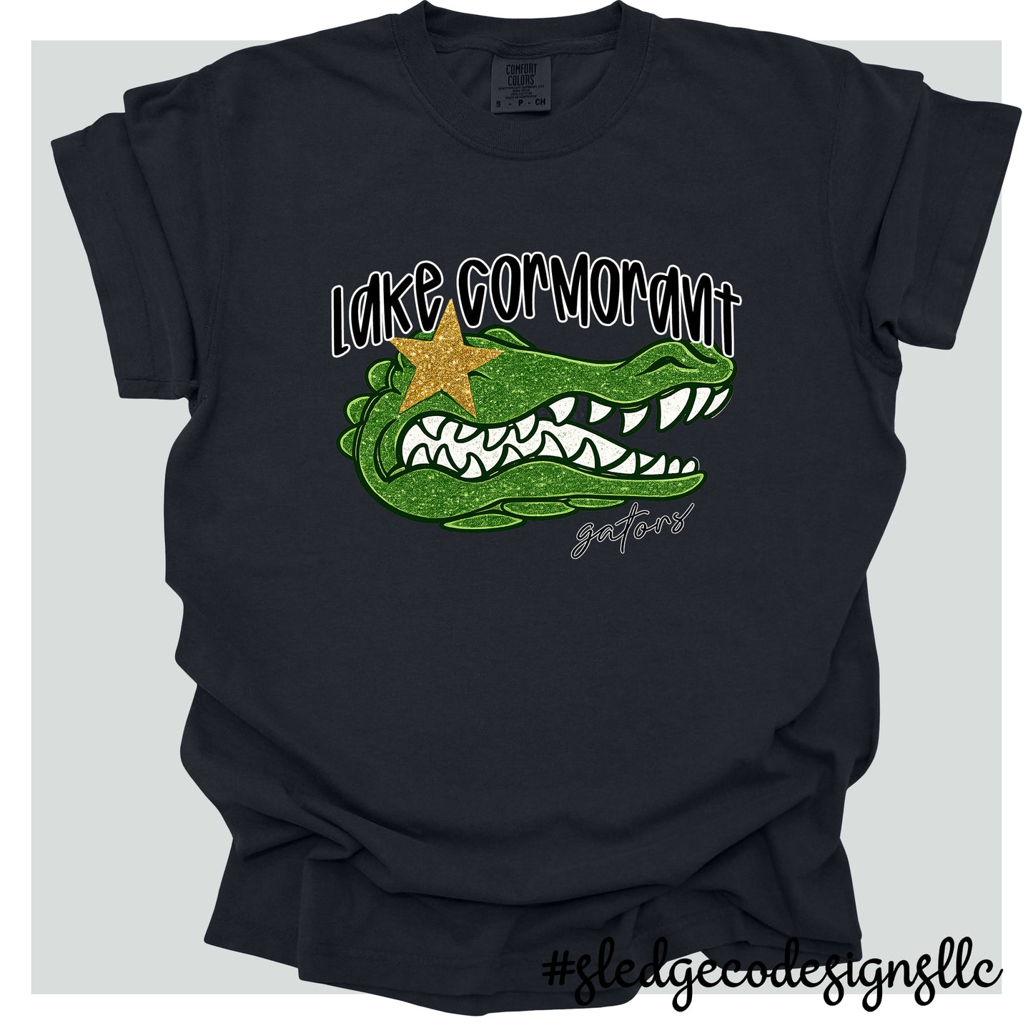Lake Cormorant GATORS | GATOR HEAD | Custom Unisex TSHIRT