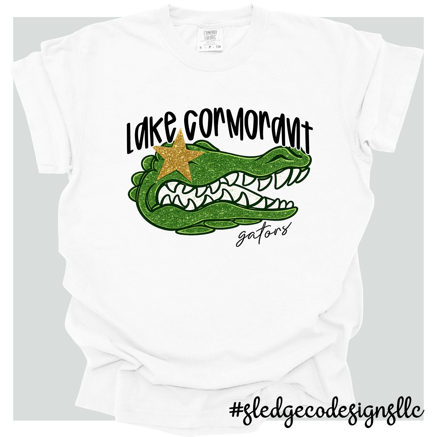 Lake Cormorant GATORS | GATOR HEAD | Custom Unisex TSHIRT