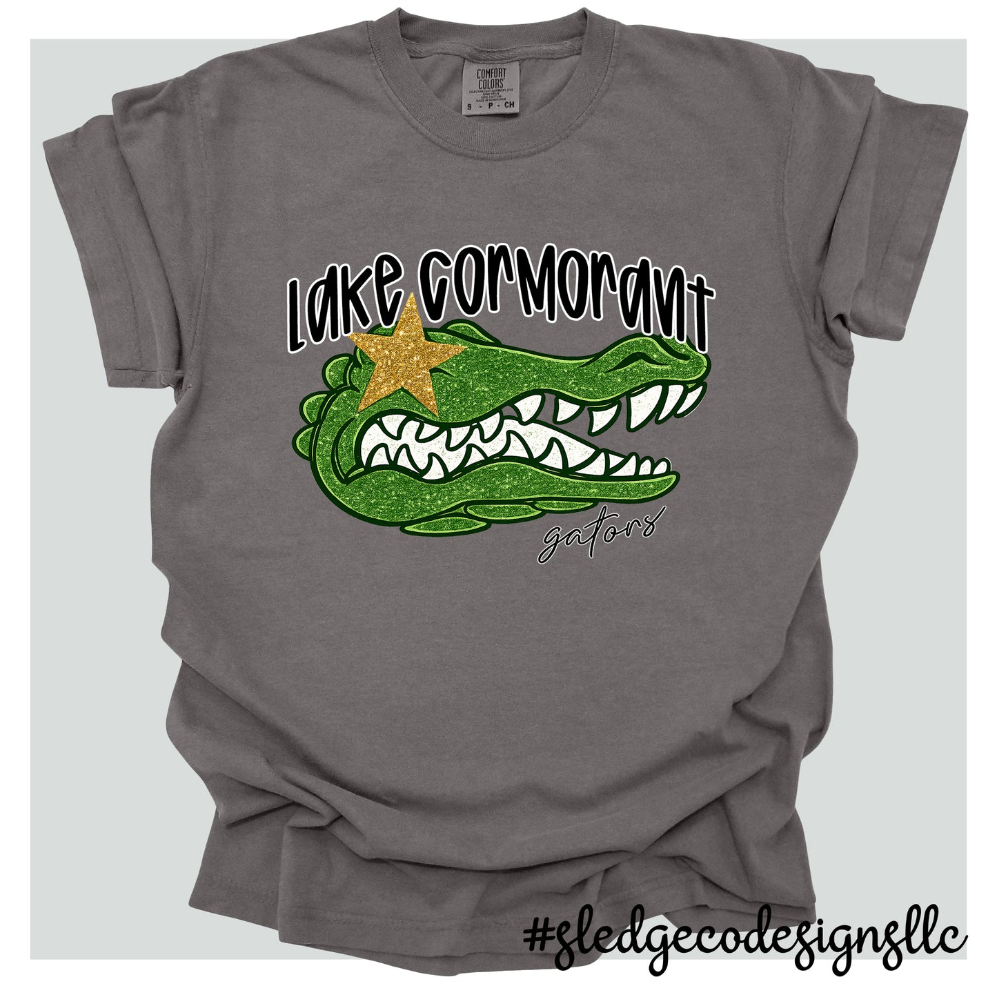 Lake Cormorant GATORS | GATOR HEAD | Custom Unisex TSHIRT