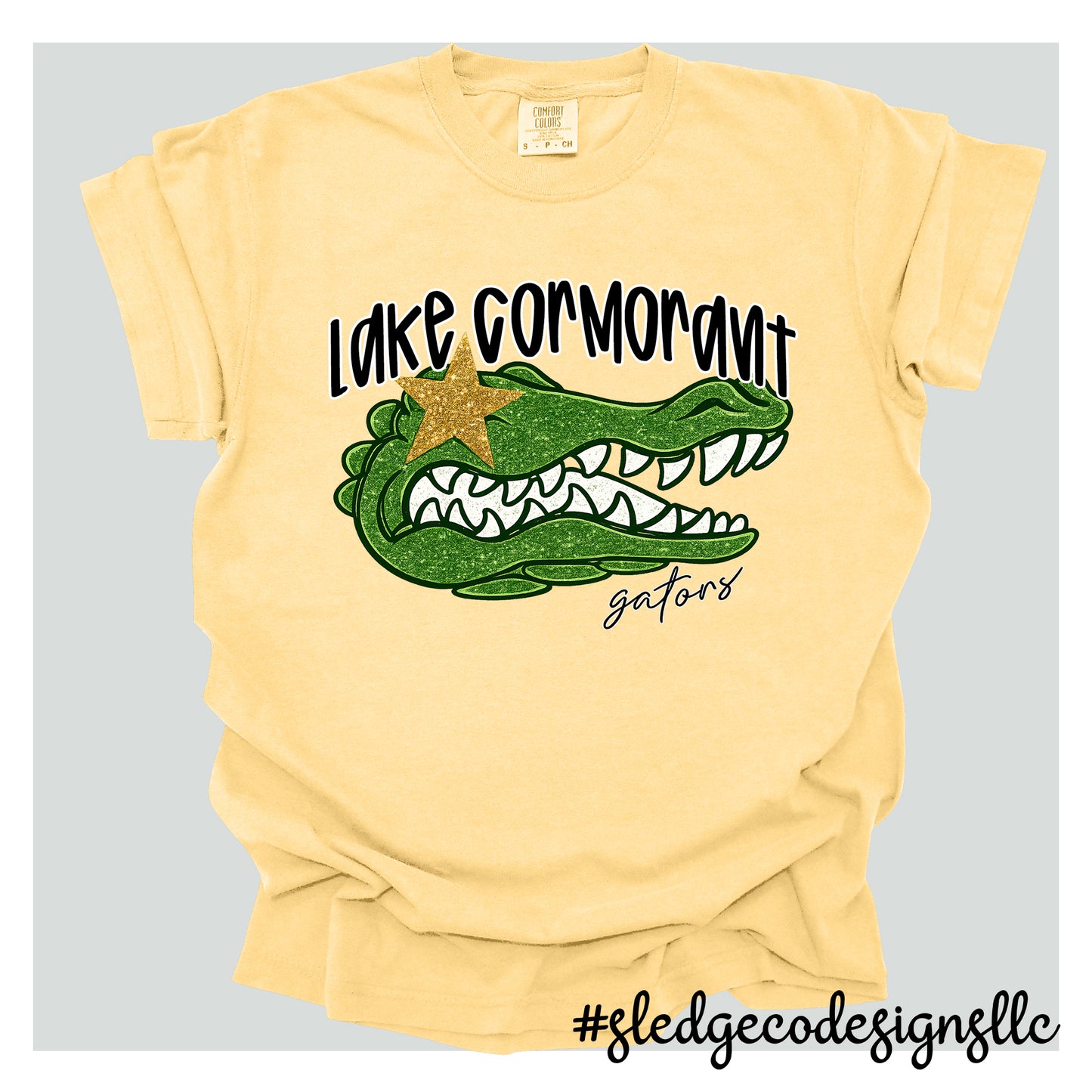 Lake Cormorant GATORS | GATOR HEAD | Custom Unisex TSHIRT