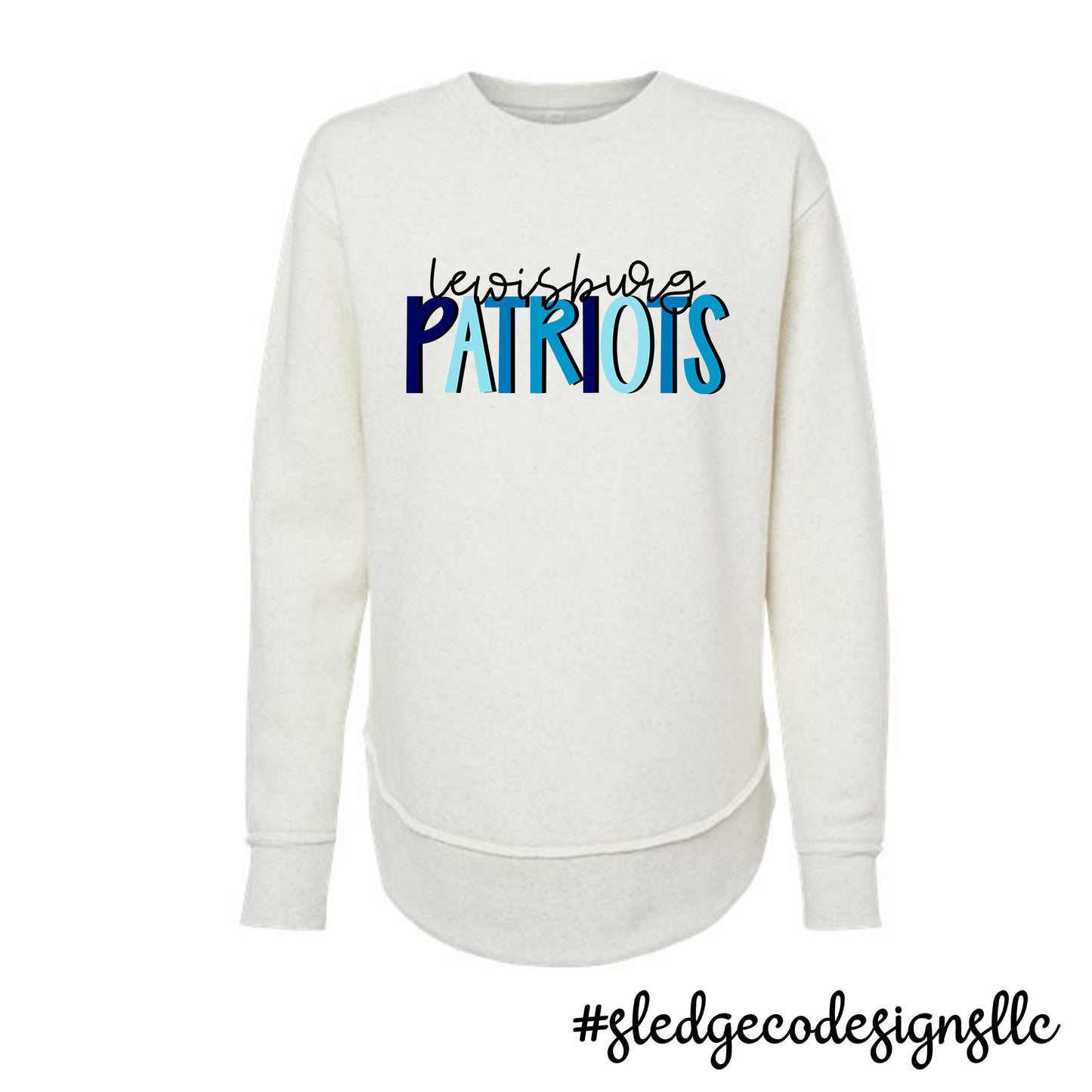 LEWISBURG PATRIOTS | NEW DUO | Women's Weekender Fleece