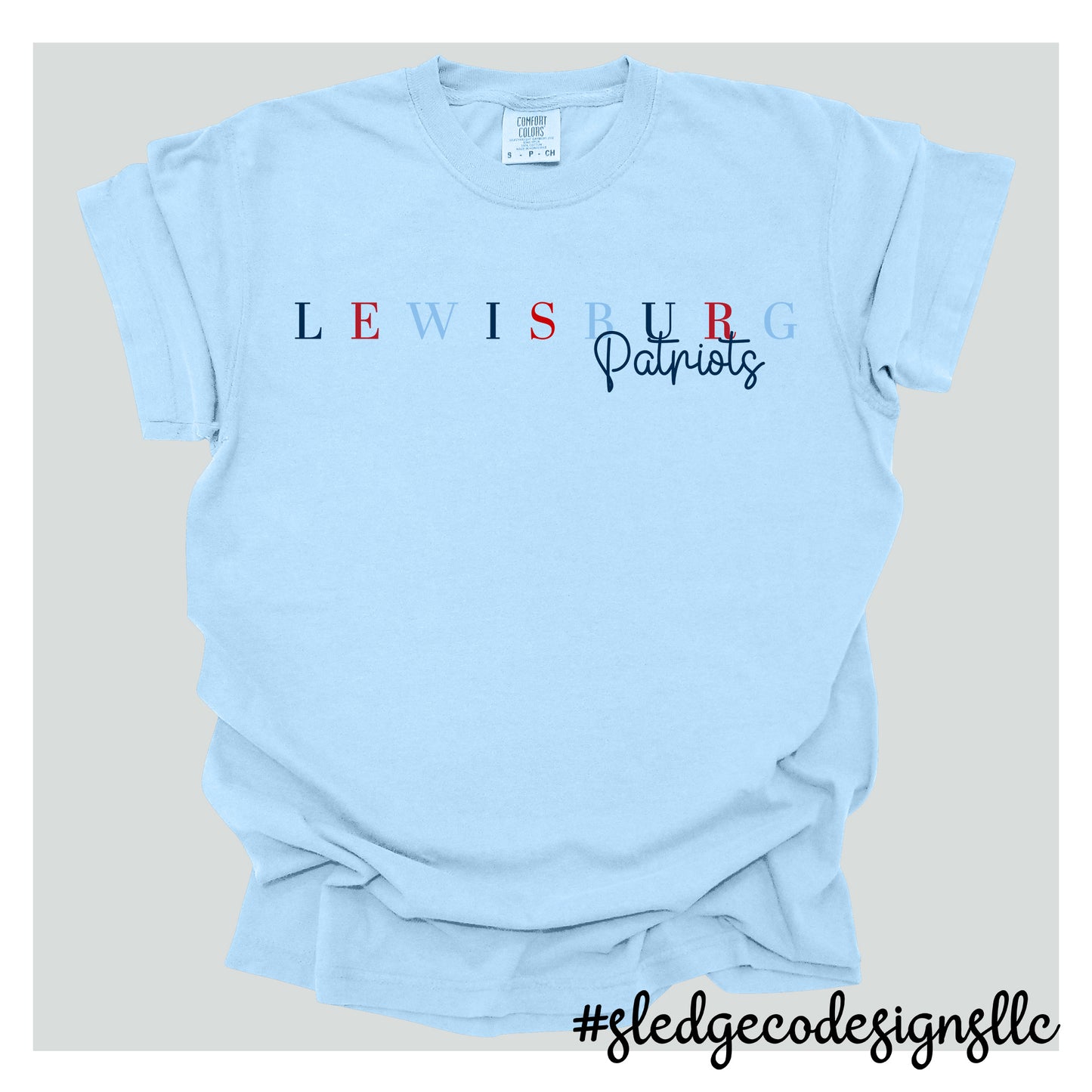 LEWISBURG PATRIOTS | SPIRITWEAR | Custom Unisex TSHIRT
