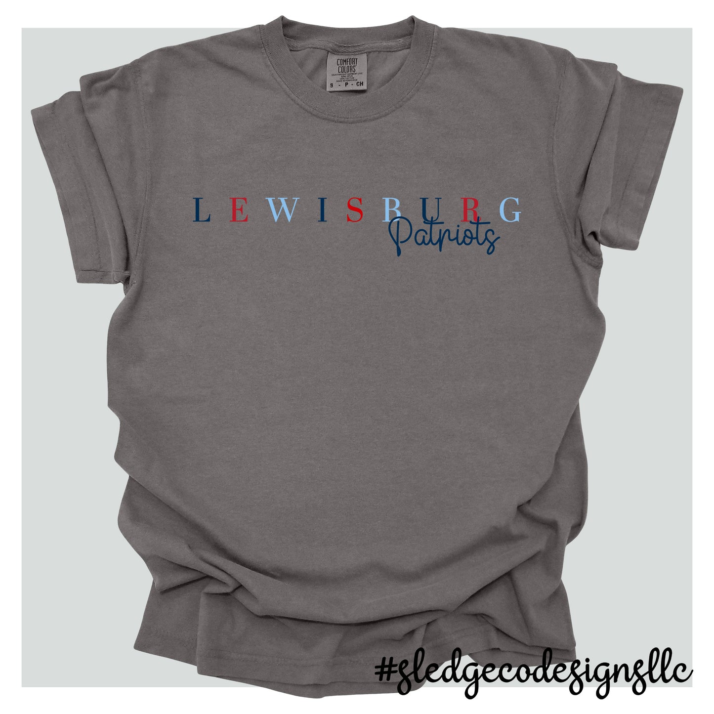 LEWISBURG PATRIOTS | SPIRITWEAR | Custom Unisex TSHIRT