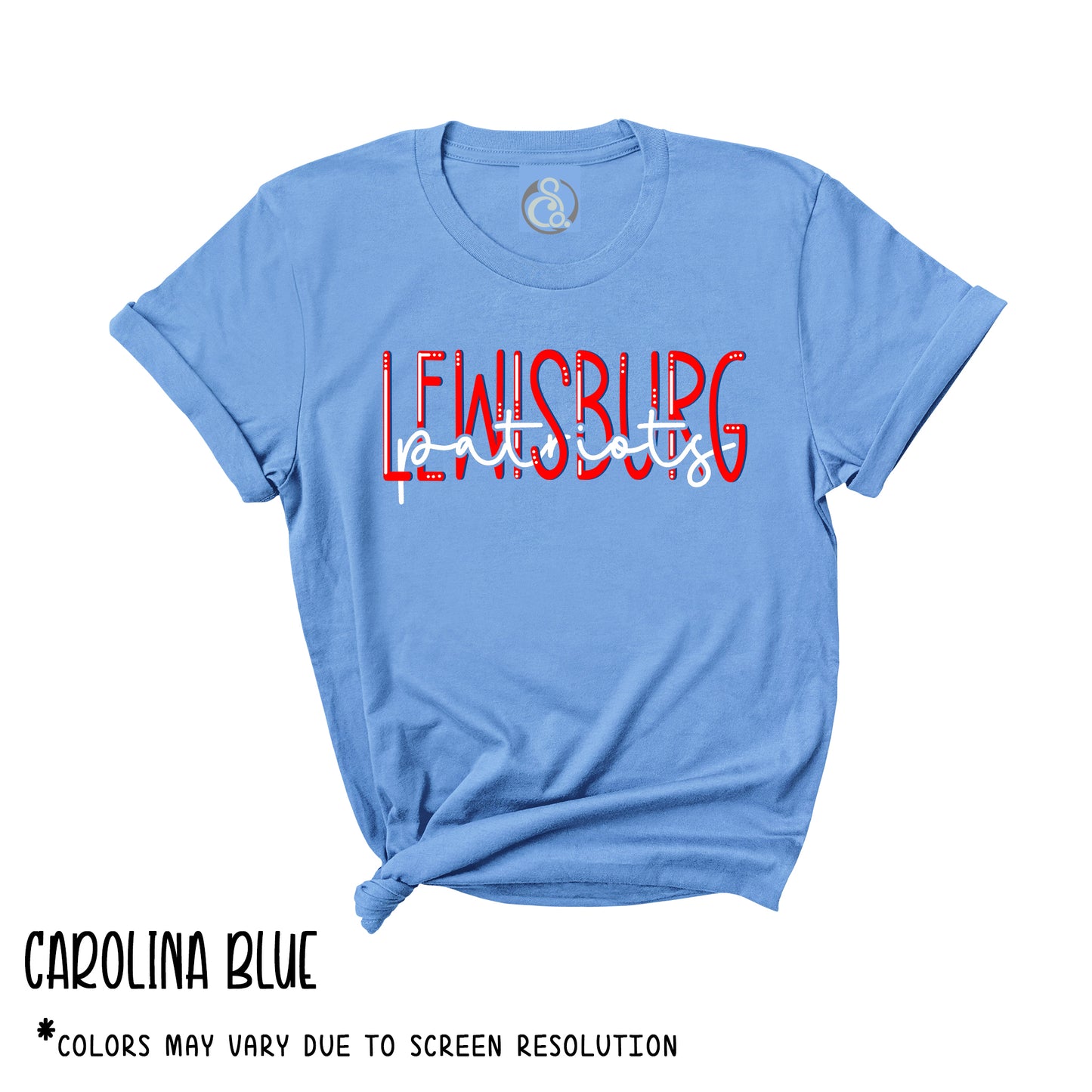 LEWISBURG RED DUO | EXCLUSIVE |  UNISEX Custom Tshirt