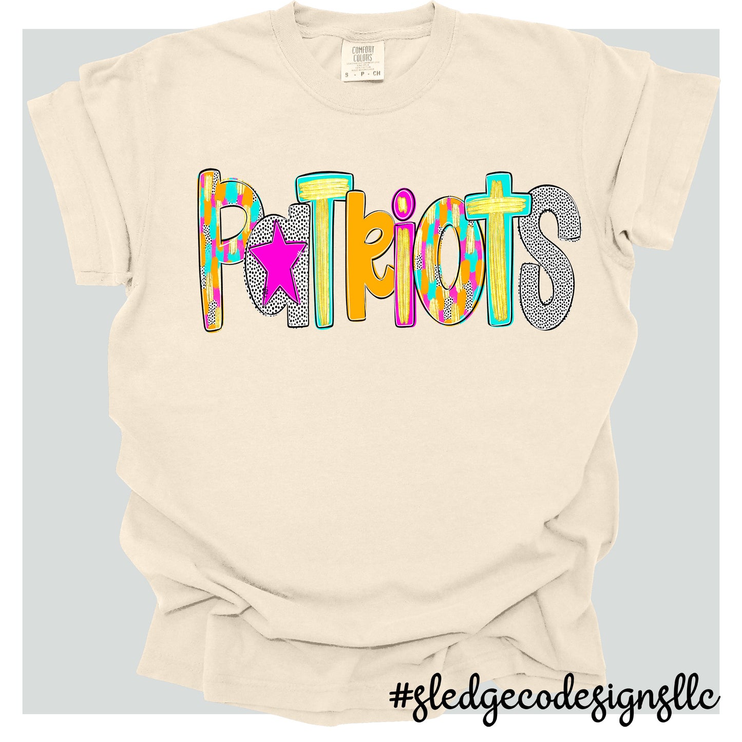 PATRIOTS |  RETRO | UNISEX Custom Tshirt