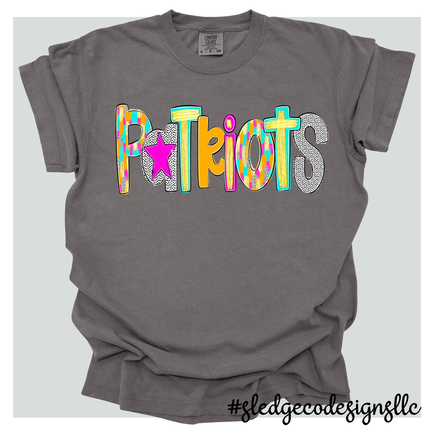 PATRIOTS |  RETRO | UNISEX Custom Tshirt