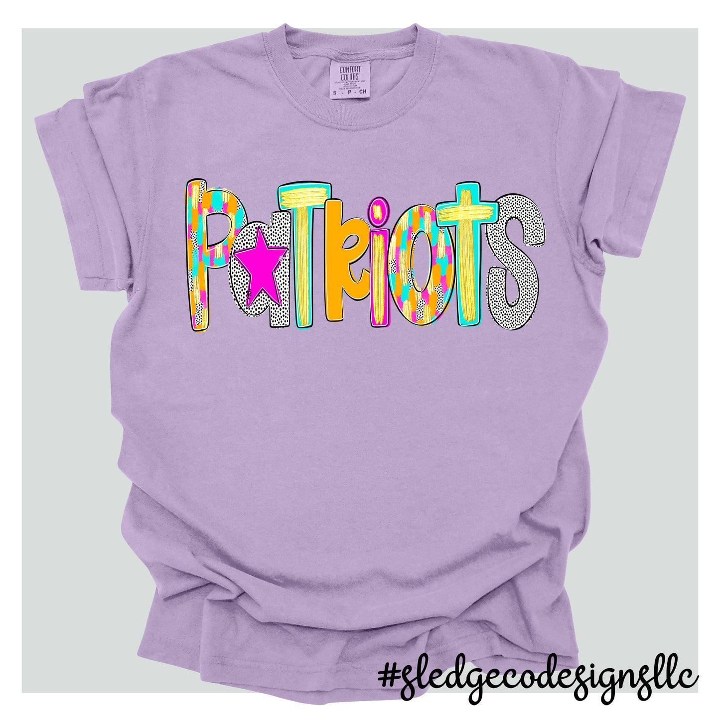 PATRIOTS |  RETRO | UNISEX Custom Tshirt