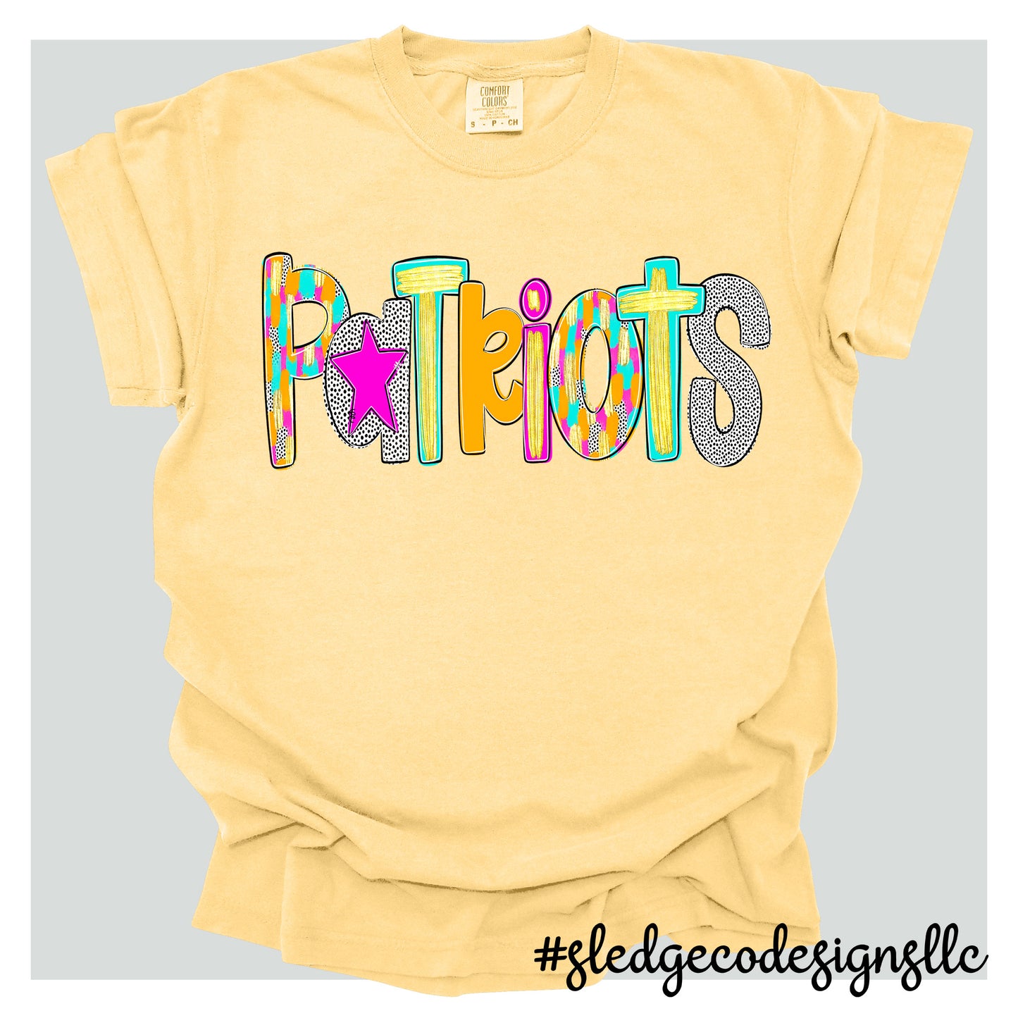 PATRIOTS |  RETRO | UNISEX Custom Tshirt