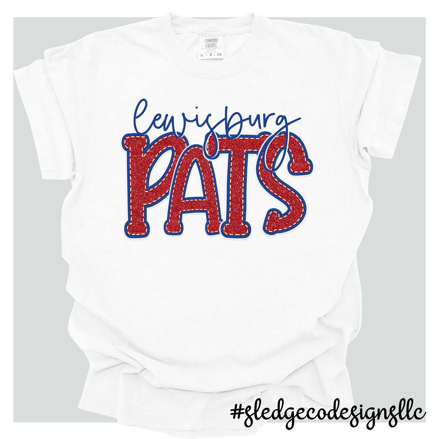 PATRIOTS | STITCHED | UNISEX Custom Tshirt