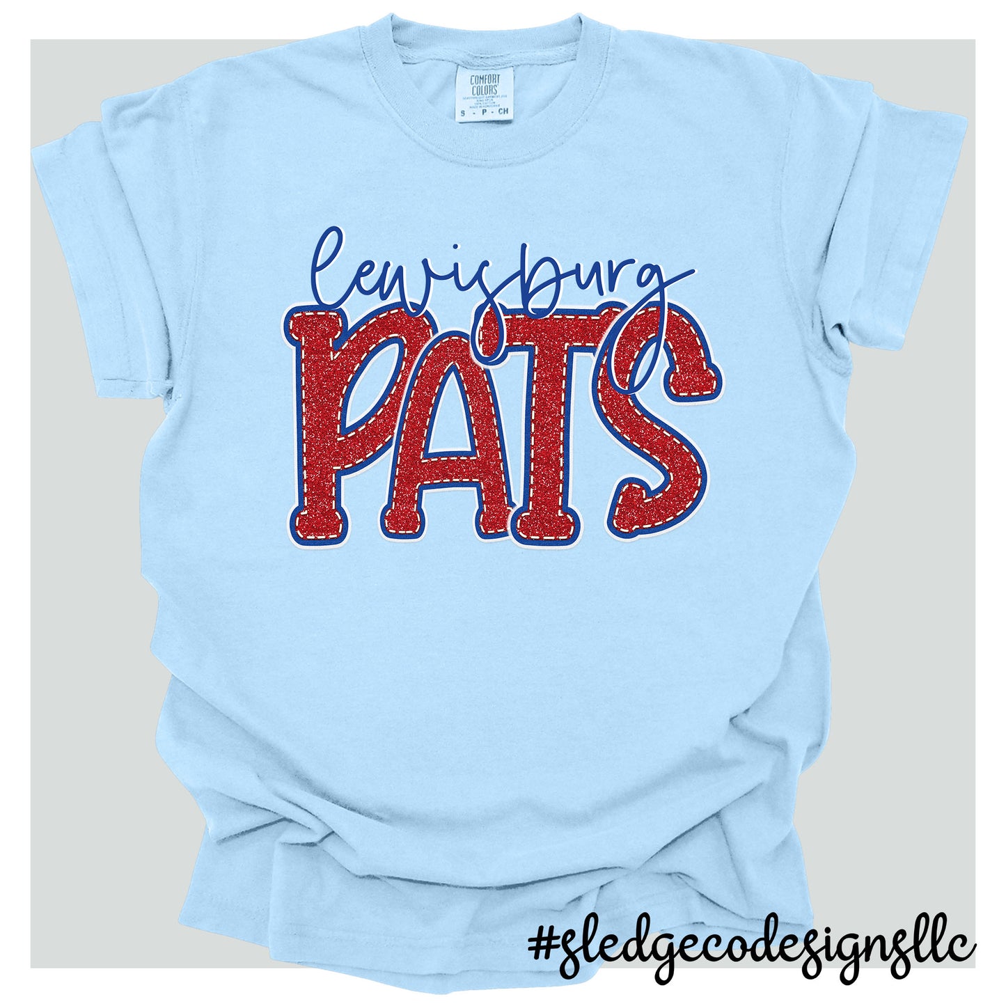 PATRIOTS | STITCHED | UNISEX Custom Tshirt