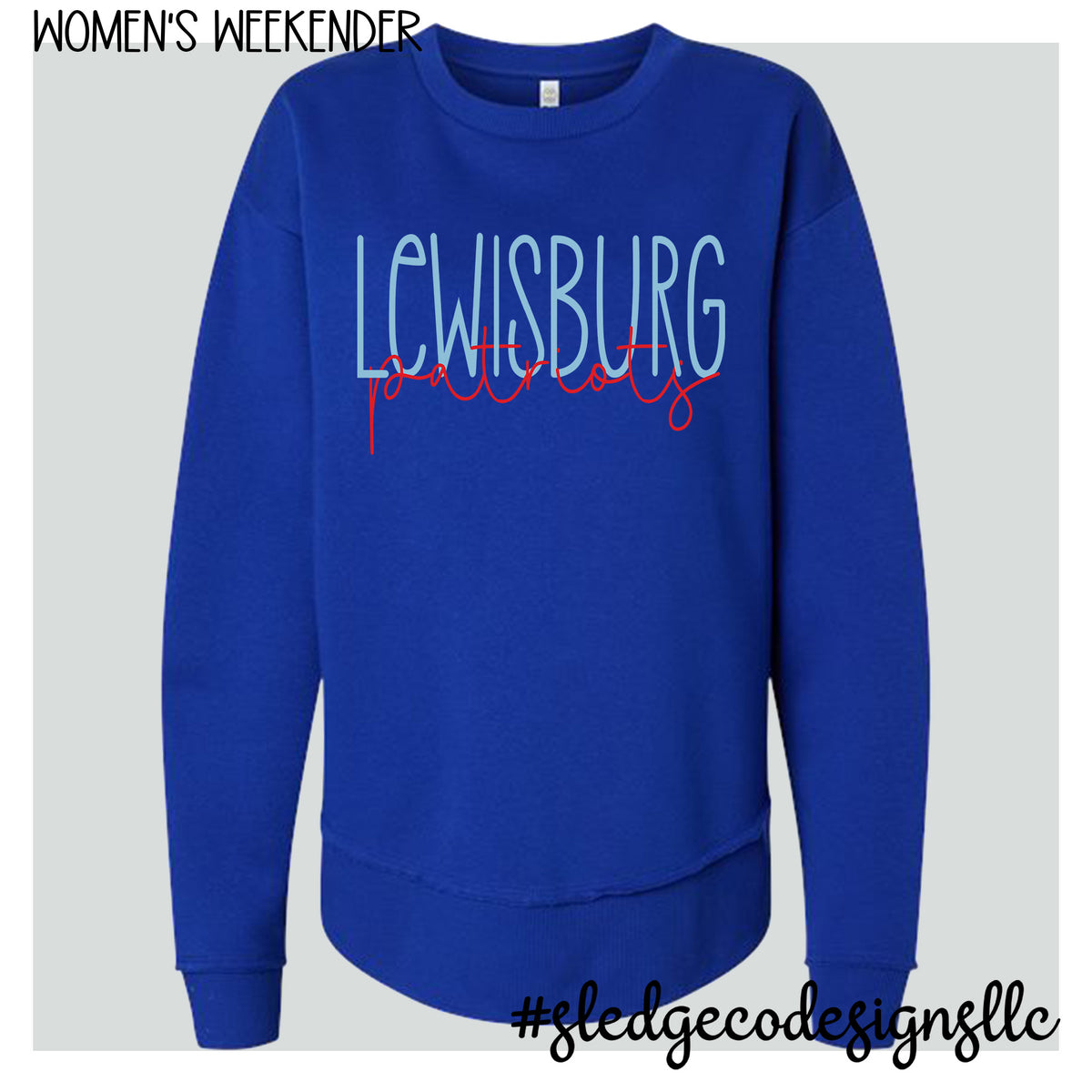 LEWISBURG PATRIOTS | DUO | Women's Weekender Fleece