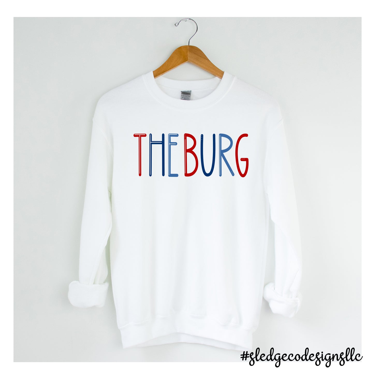 LEWISBURG | THE BURG | UNISEX SWEATSHIRT