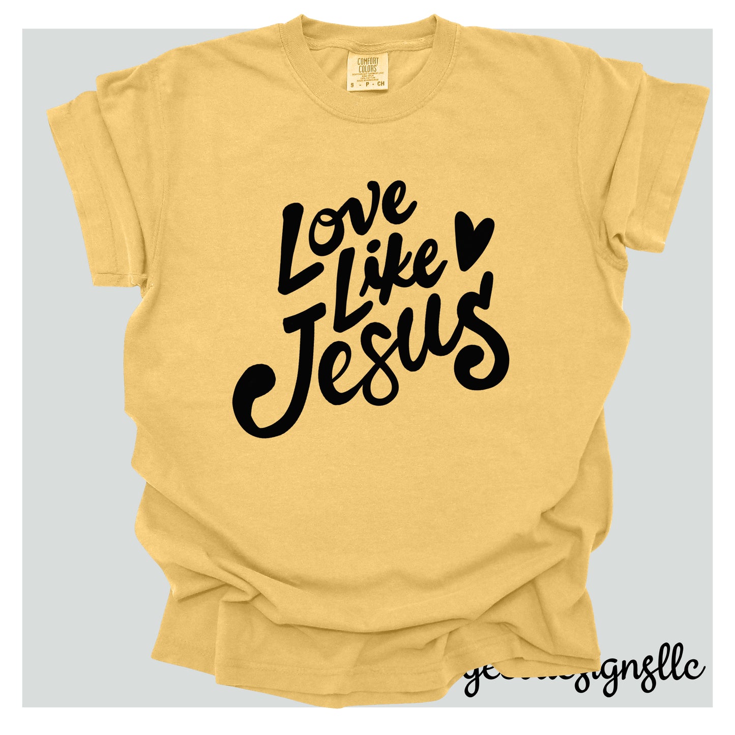 LOVE LIKE JESUS | Custom UNISEX TSHIRT