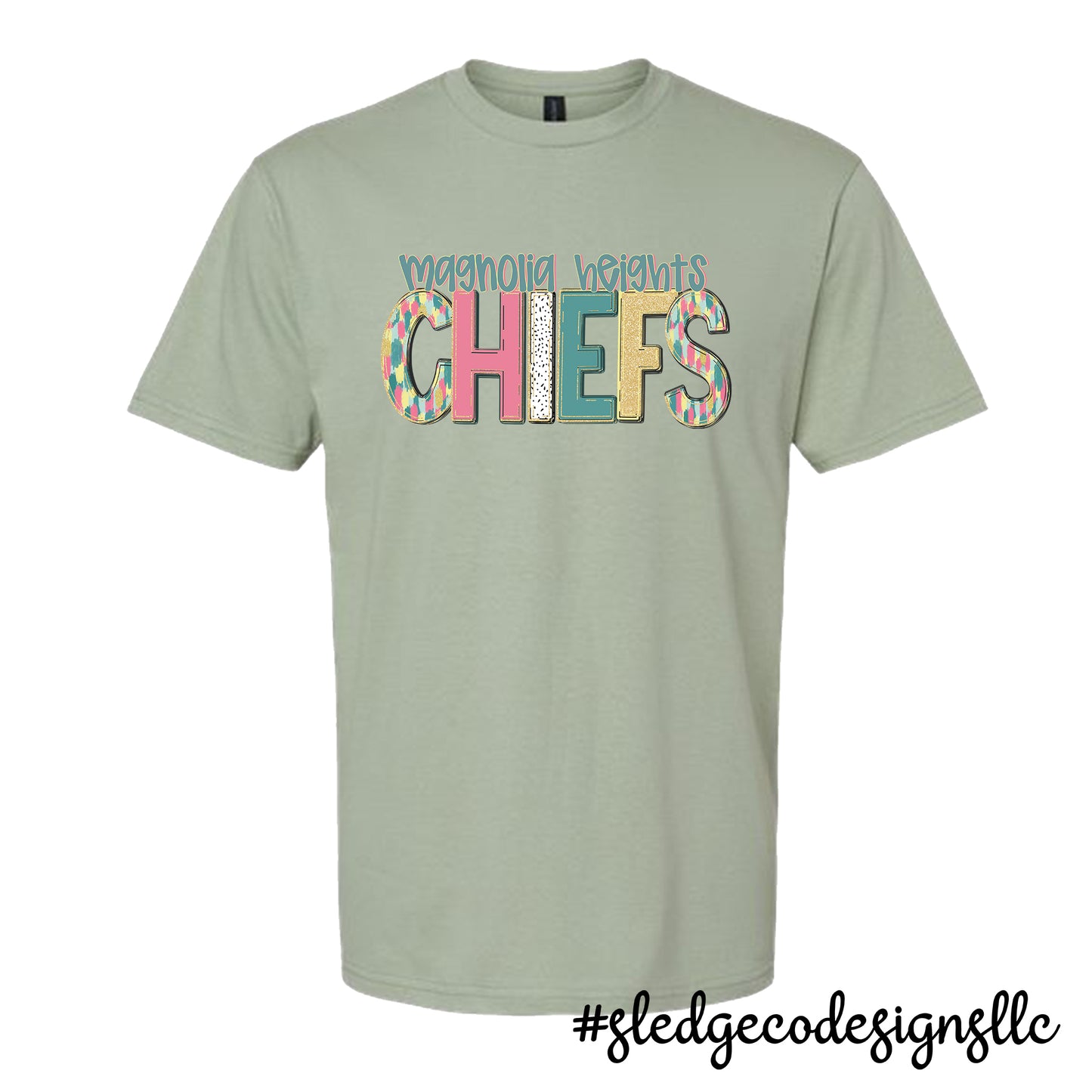 CHIEFS | HAND DRAWN SPRING DOODLE |  Custom Unisex Tshirt