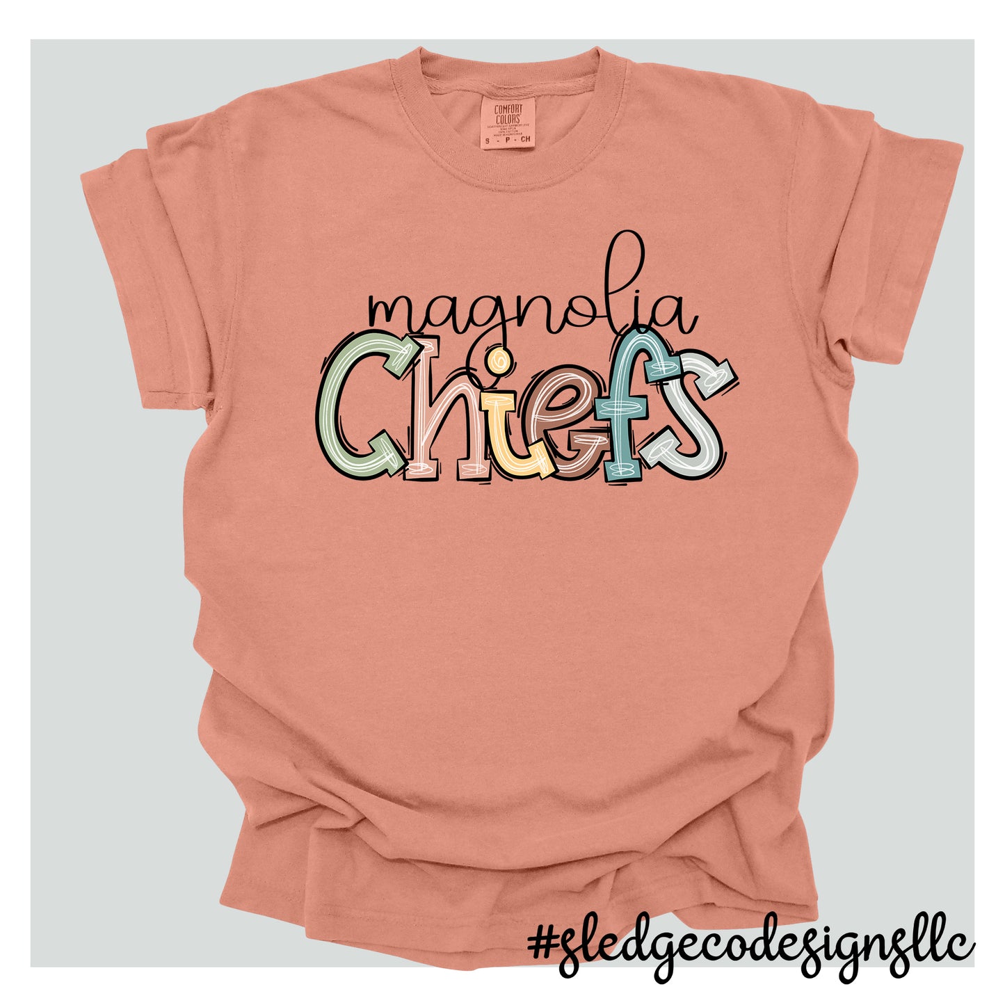 MAGNOLIA HEIGHTS | FALL DOODLE | Custom Unisex Tshirt