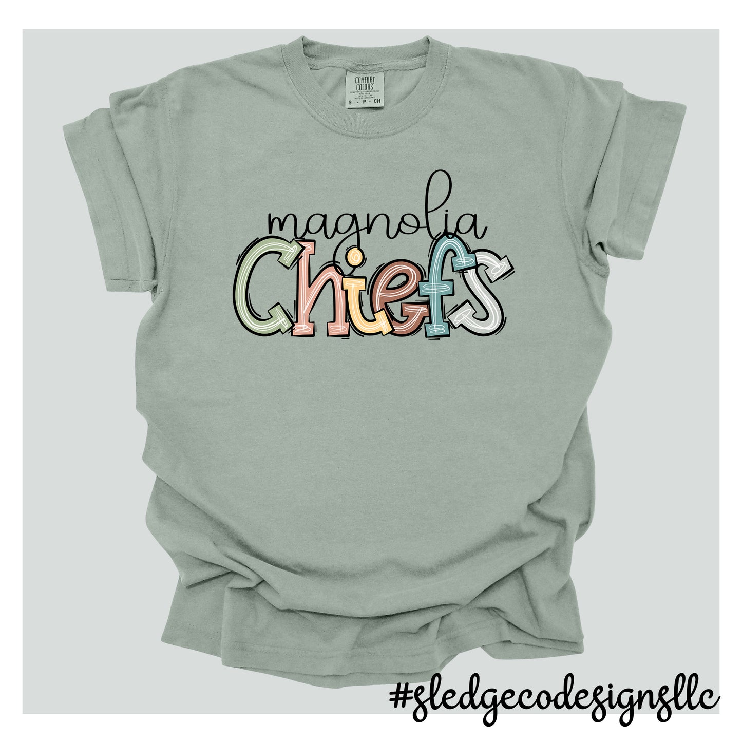 MAGNOLIA HEIGHTS | FALL DOODLE | Custom Unisex Tshirt